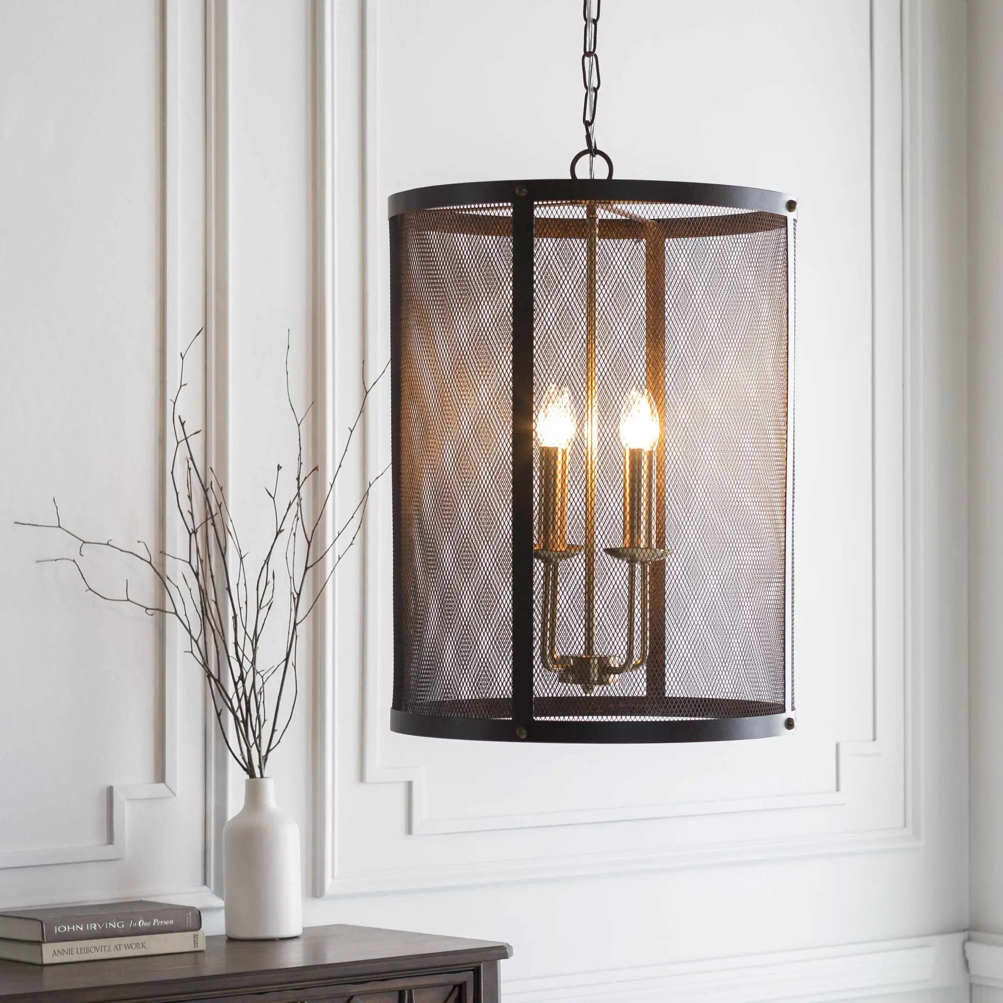 Linwood Ceiling Light - Clearance by Boutique Rugs