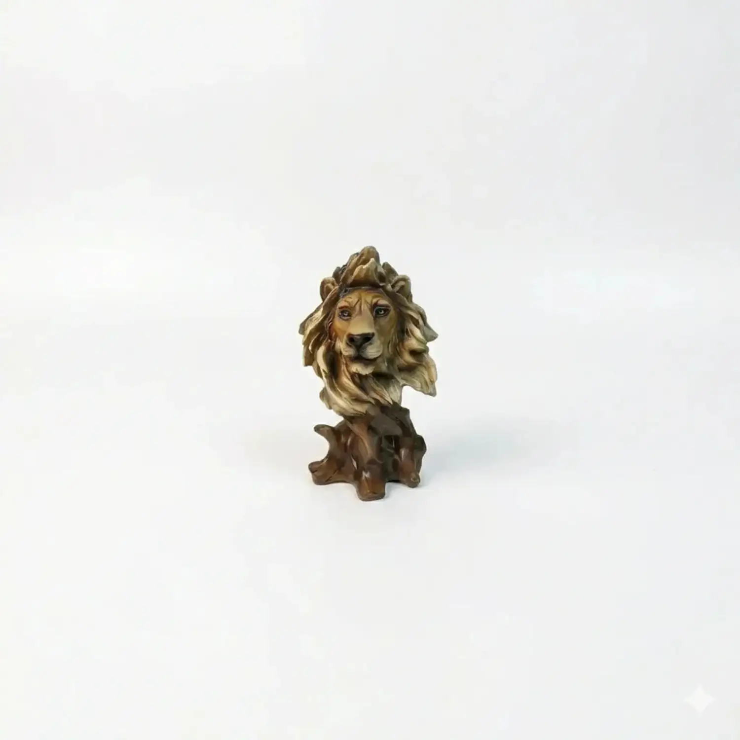 Lion Statue - Majestic Bronze Small by House Of Avana