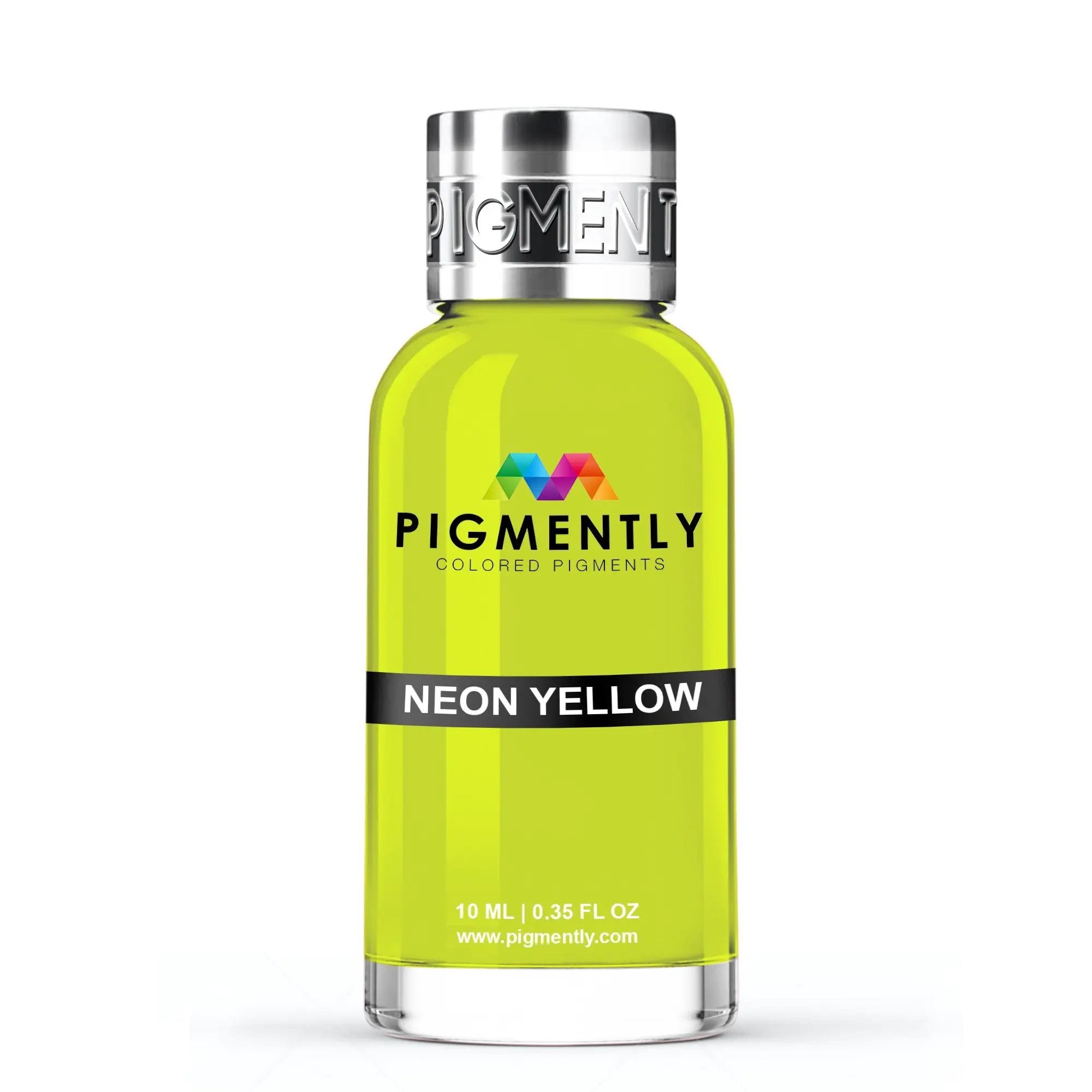 Neon Yellow Liquid Epoxy Dye by UltraClear Epoxy