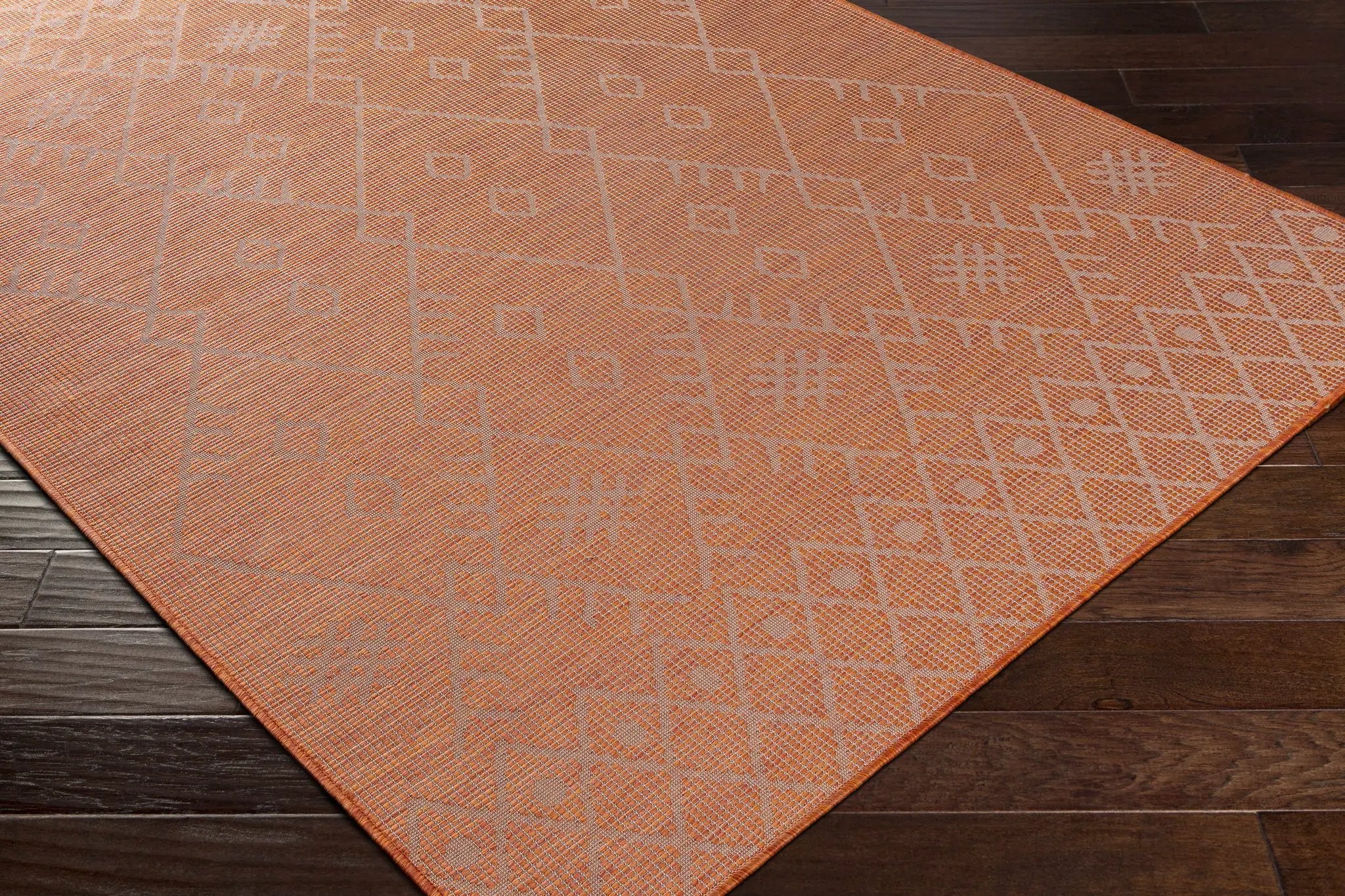 Lisarow Flatweave Outdoor Area Carpet - Clearance by Boutique Rugs