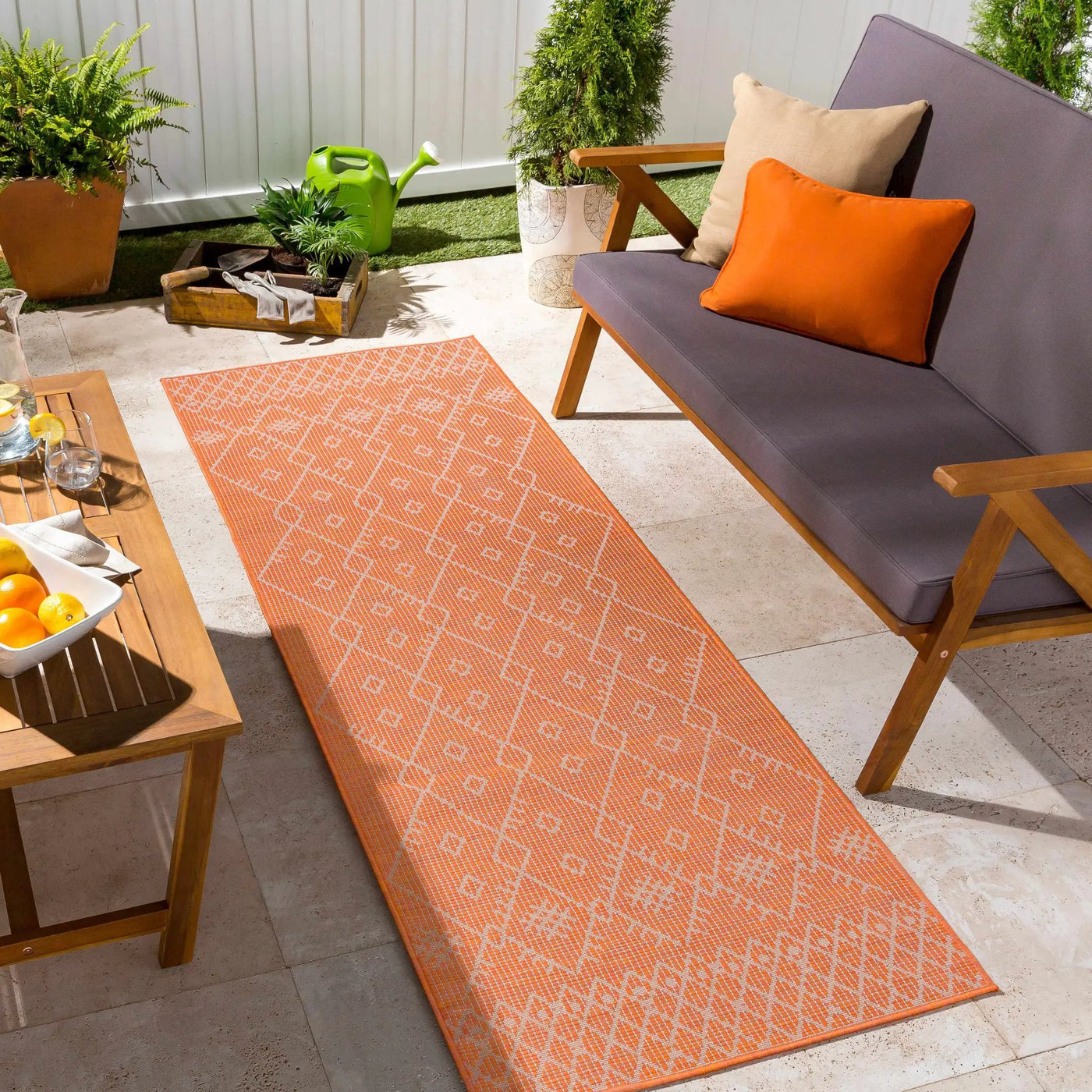 Lisarow Flatweave Outdoor Area Carpet - Clearance by Boutique Rugs