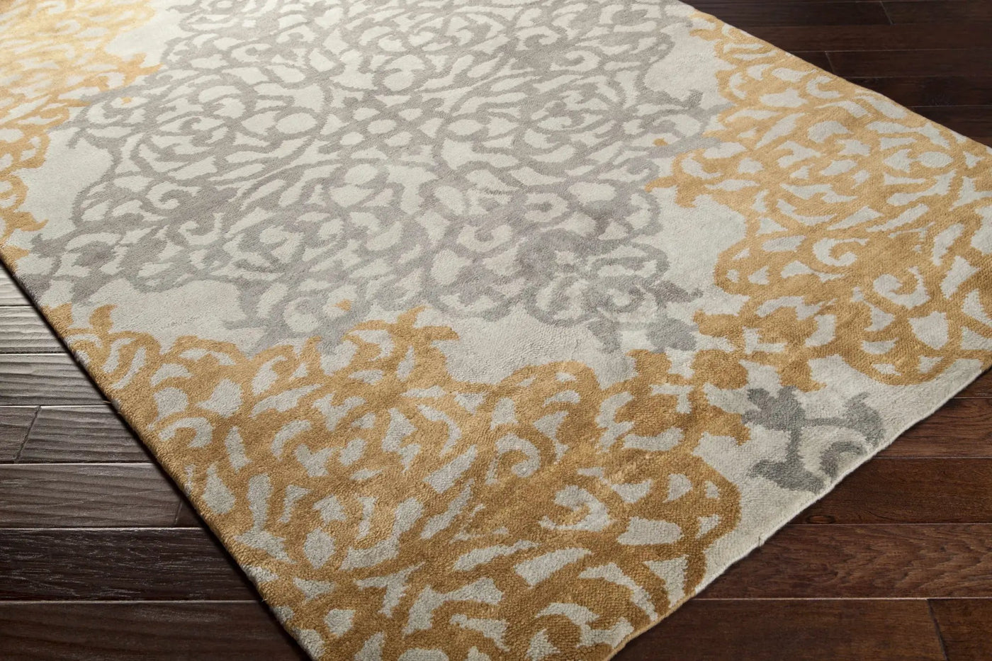 Lisle Wool Area Rug - Clearance by Boutique Rugs