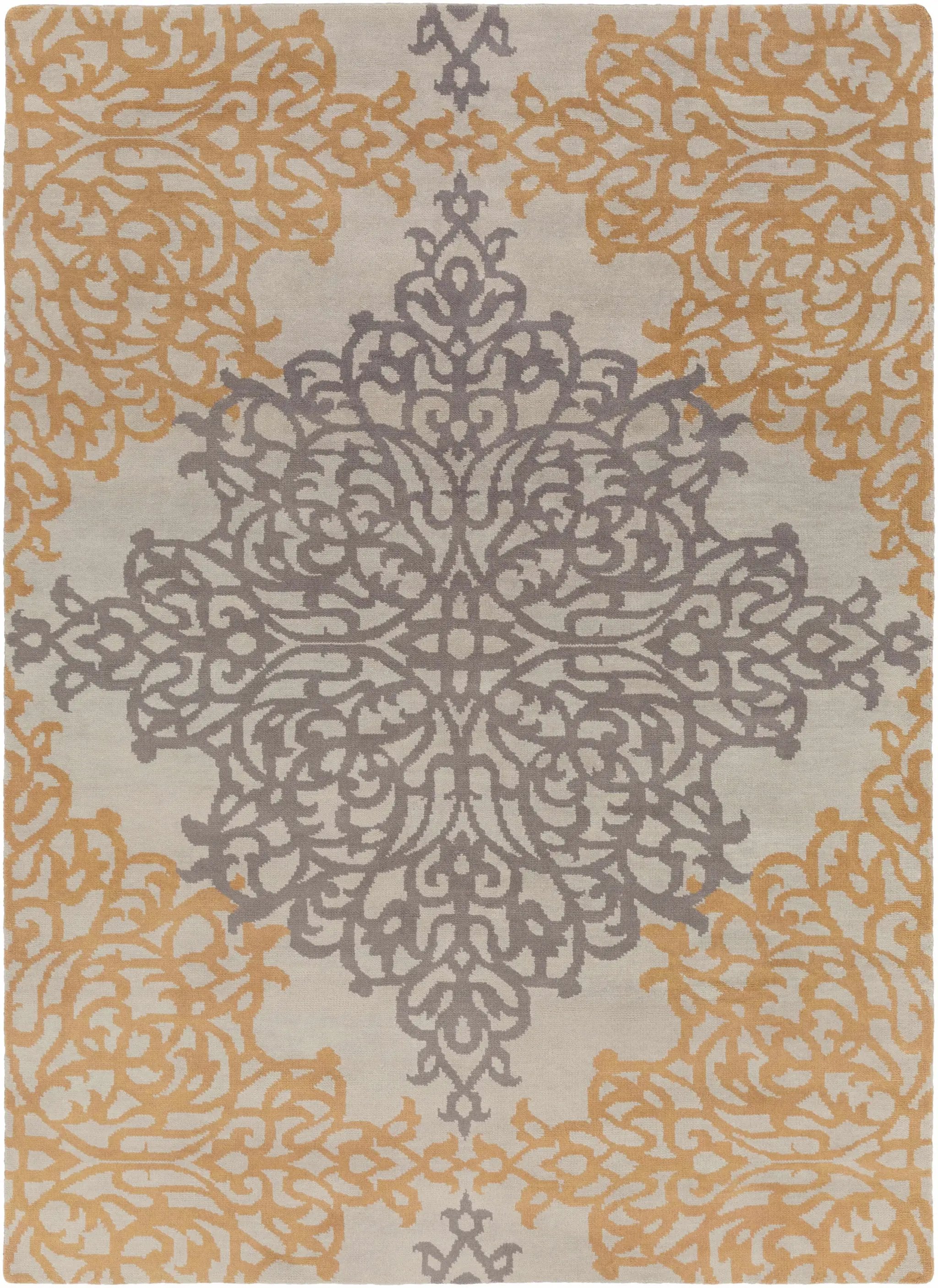 Lisle Wool Area Rug - Clearance by Boutique Rugs