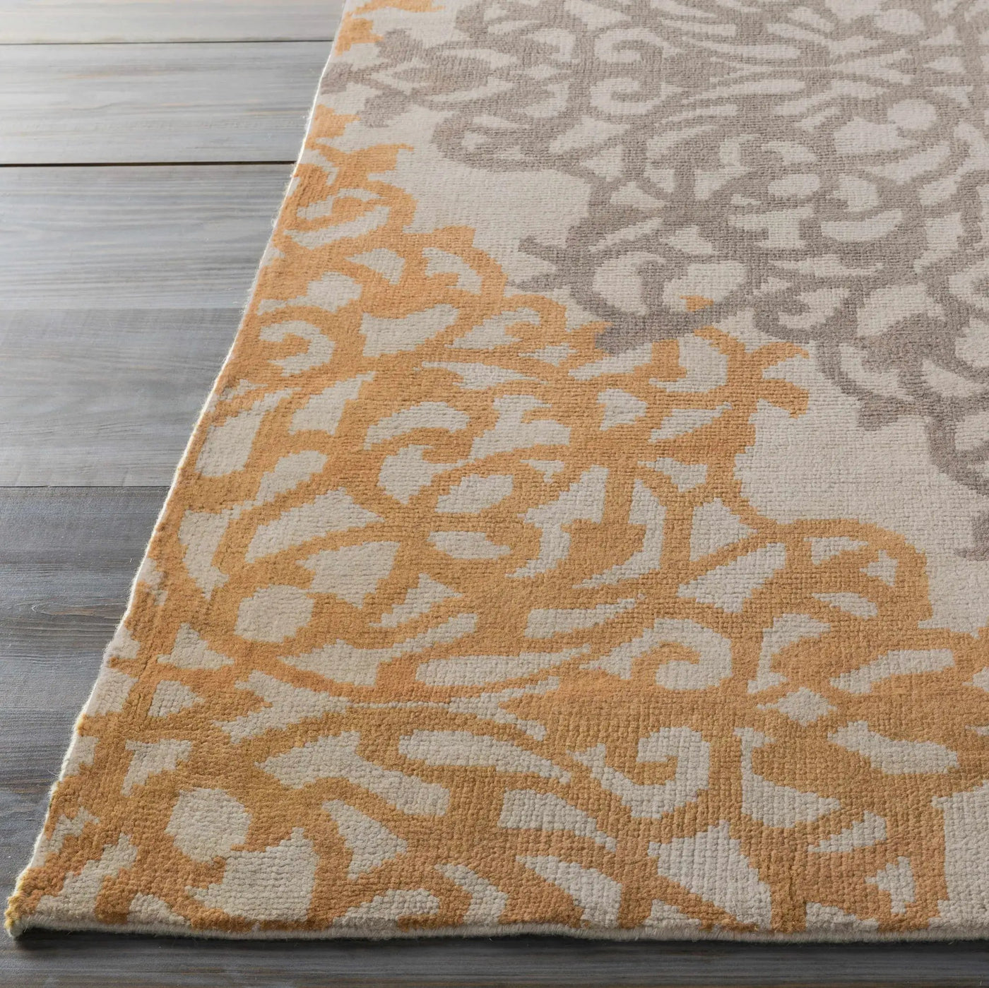 Lisle Wool Area Rug - Clearance by Boutique Rugs