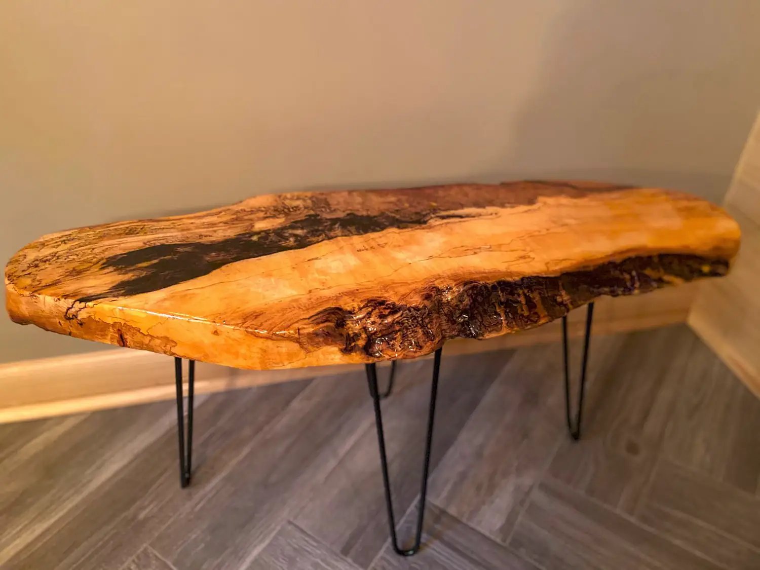 Bar Top and Table Top Clear Epoxy Resin 1 Quart by UltraClear Epoxy