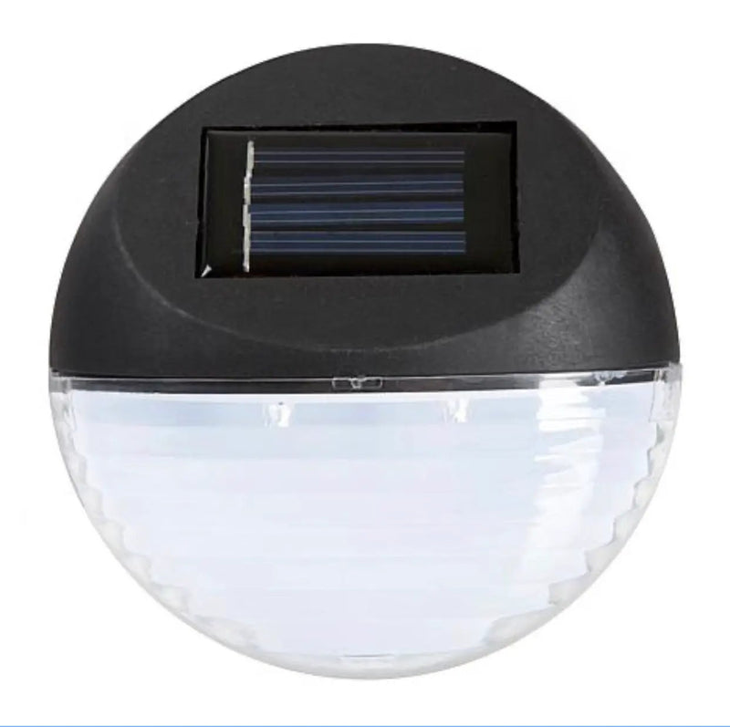 Living Accents Black Deck Solar Lights Powered LED Utility Light 4 Pack by Outdoor Solar Outlet