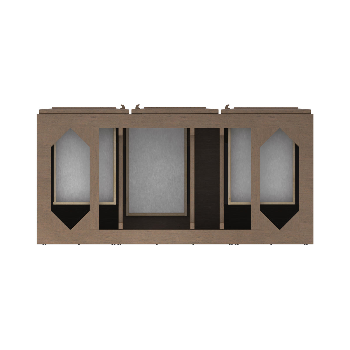 James Martin Portland 48" Single Bathroom Vanity, Whitewashed Walnut, view 15