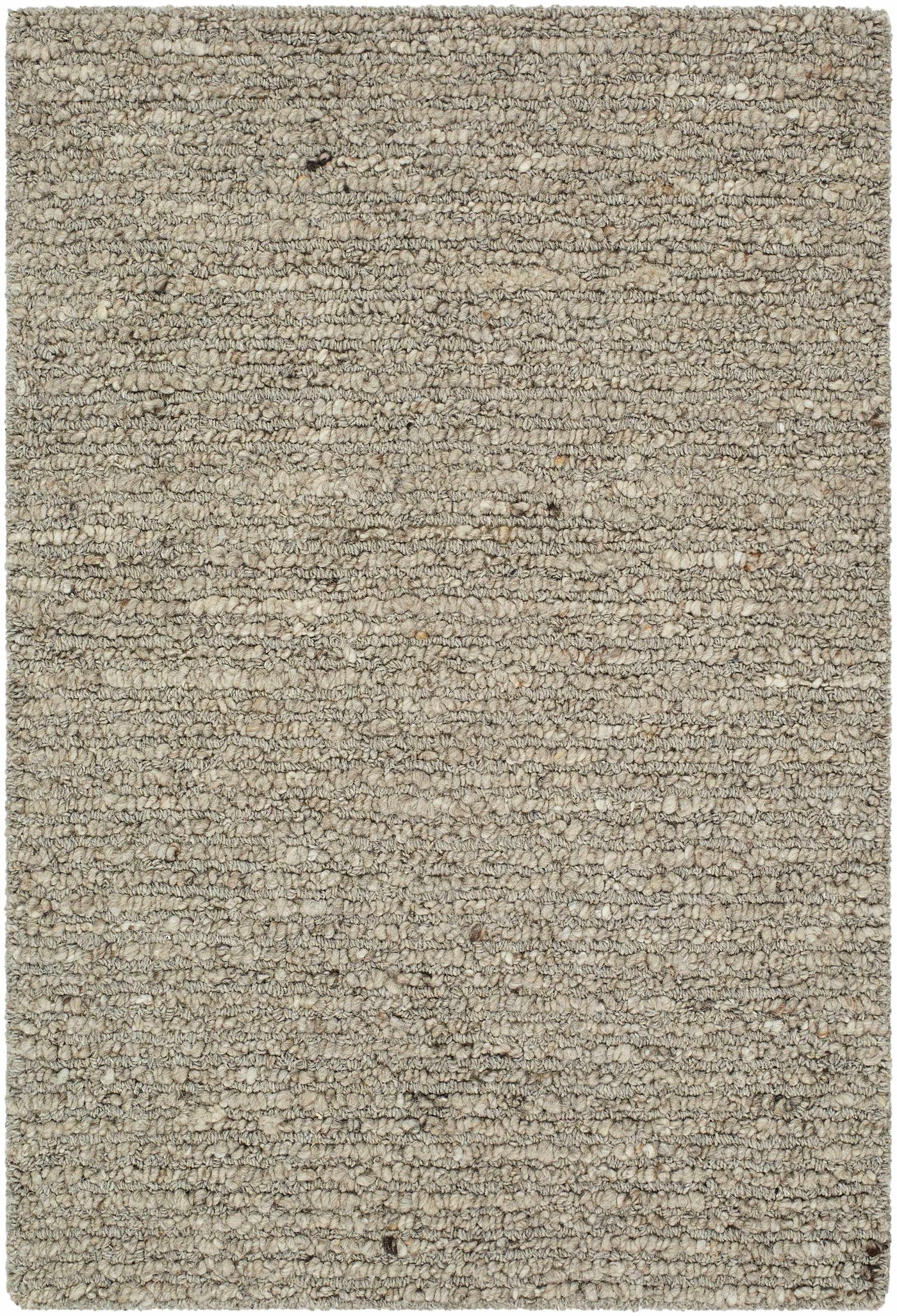 Winta Taupe Wool Area Rug by Boutique Rugs