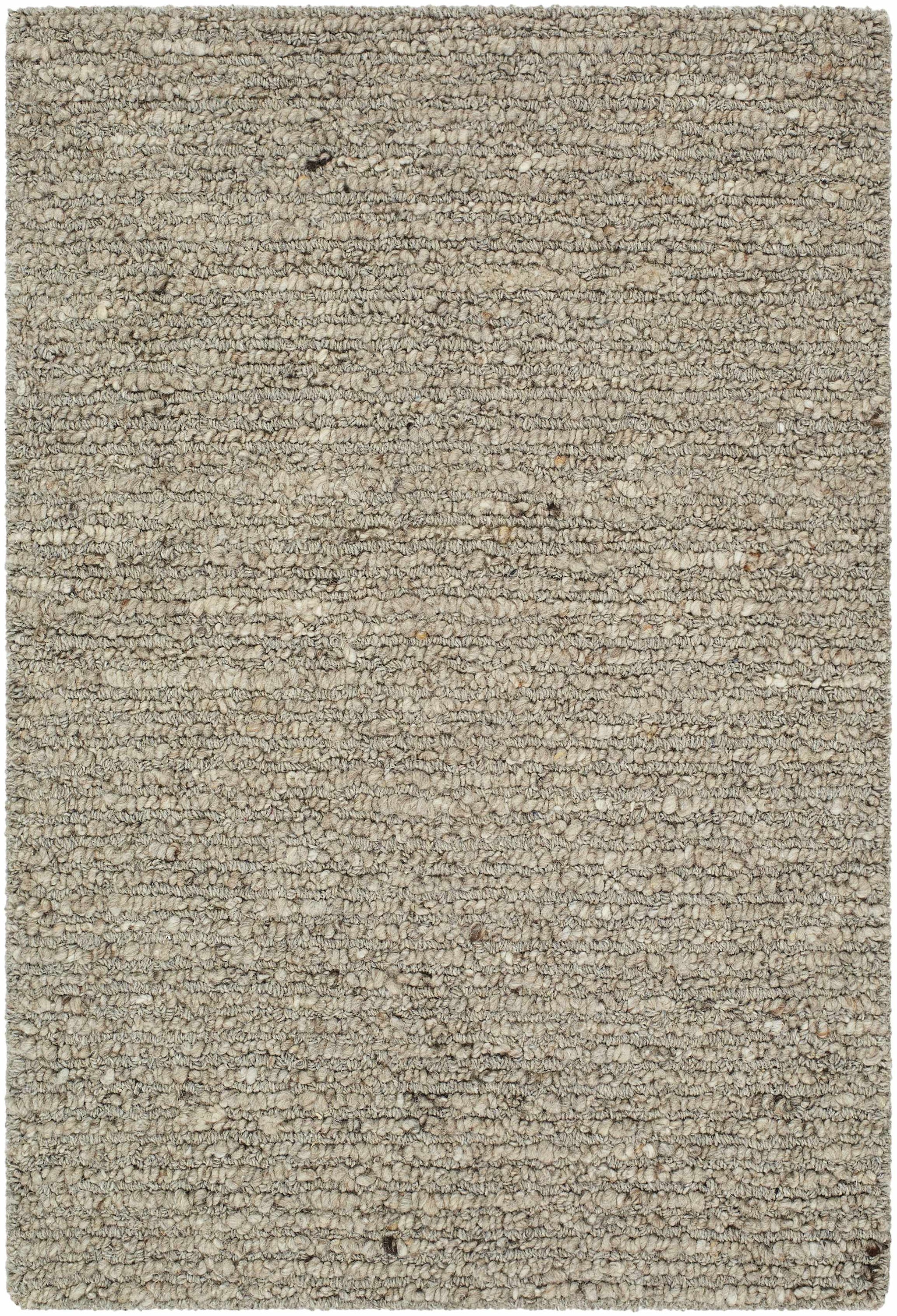 Winta Taupe Wool Area Rug by Boutique Rugs