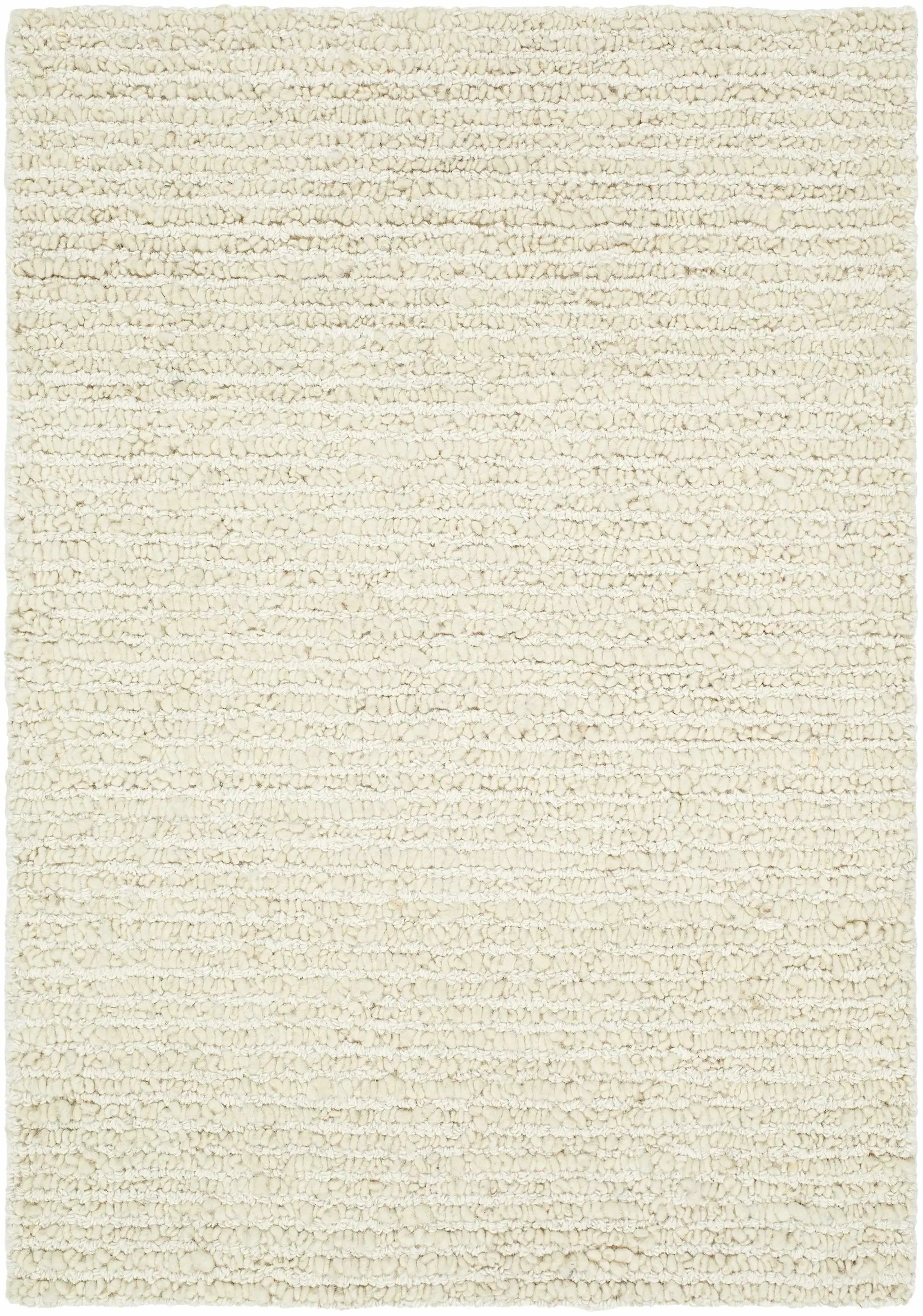 Winta Cream Wool Area Rug by Boutique Rugs