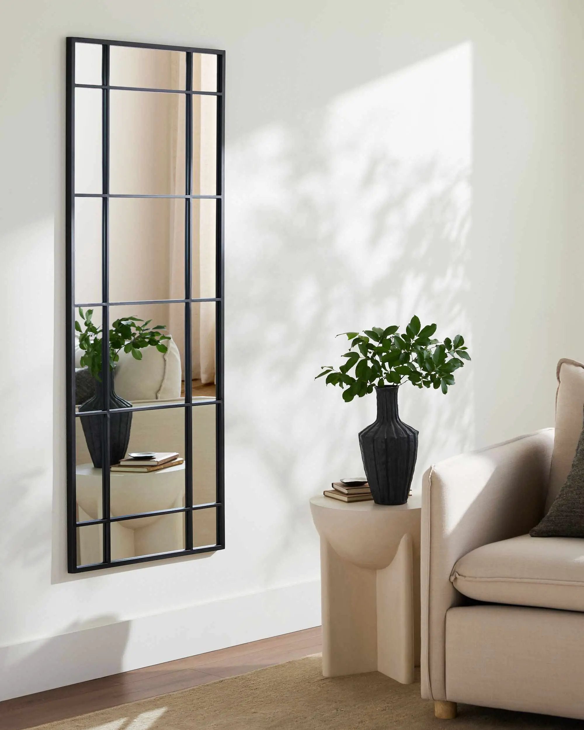 Cersosimo Mirror by Boutique Rugs