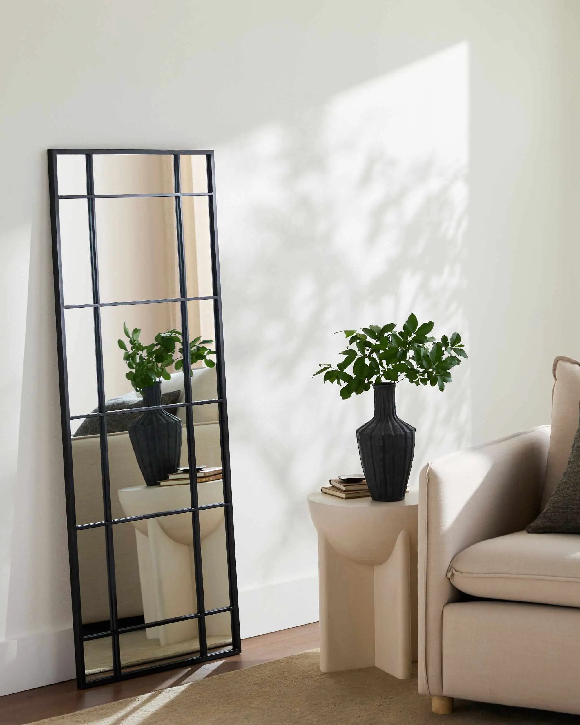 Cersosimo Mirror by Boutique Rugs