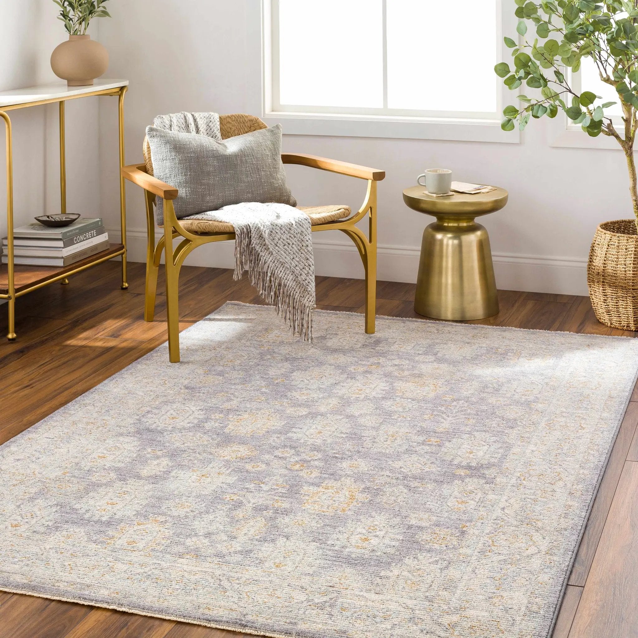 Coby Brown Avant Garde Thick Luxe Area Rug - Clearance by Boutique Rugs