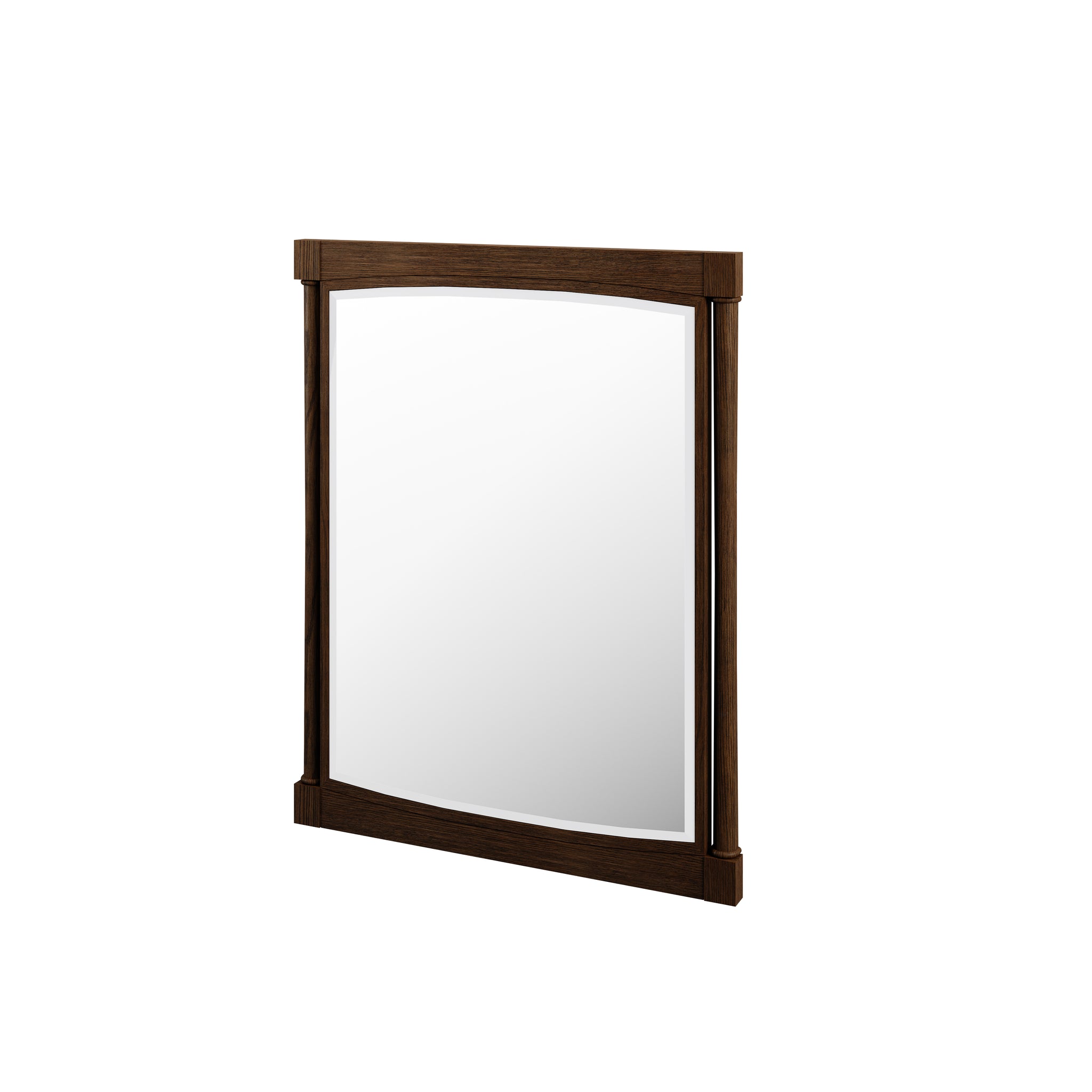James Martin Kinnsden 30" Mirror, Sable Oak by James Martin