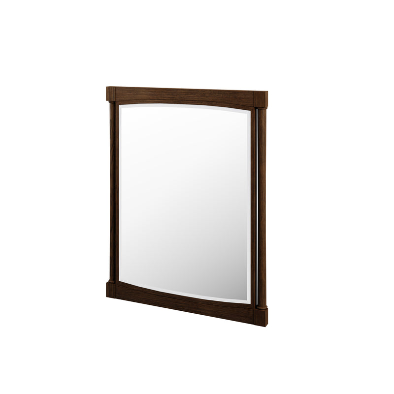 James Martin Kinnsden 30" Mirror, Sable Oak by James Martin