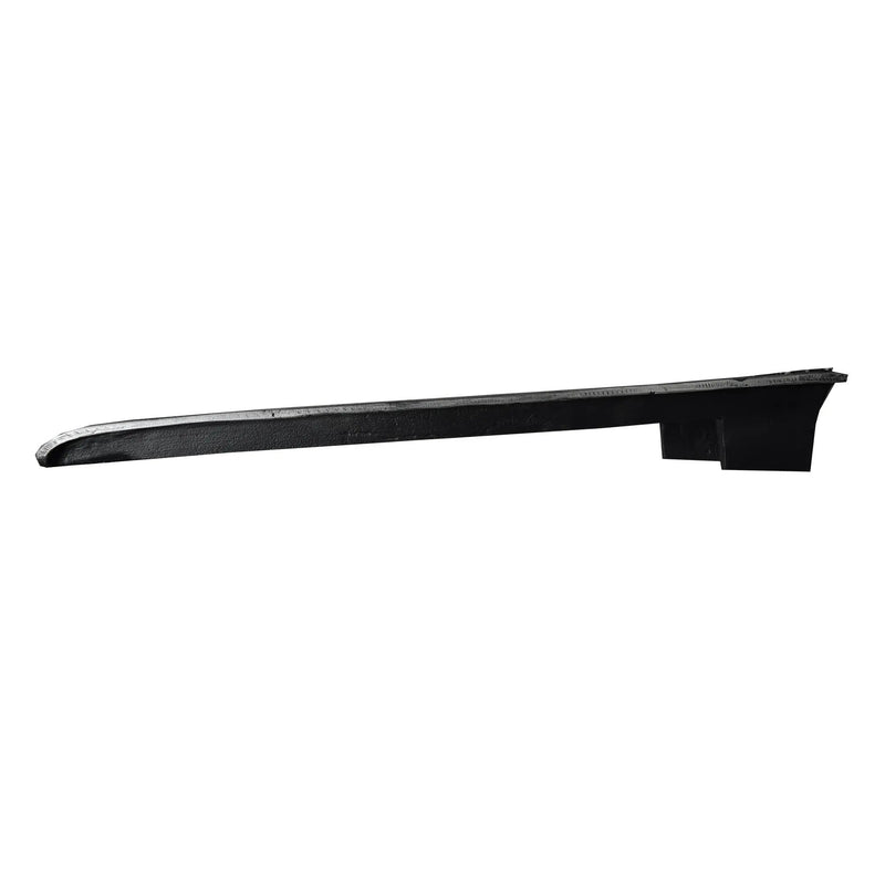 Silver Alligator 24-in Cast Aluminum Downspout Gutter Splash Block by Sharicks