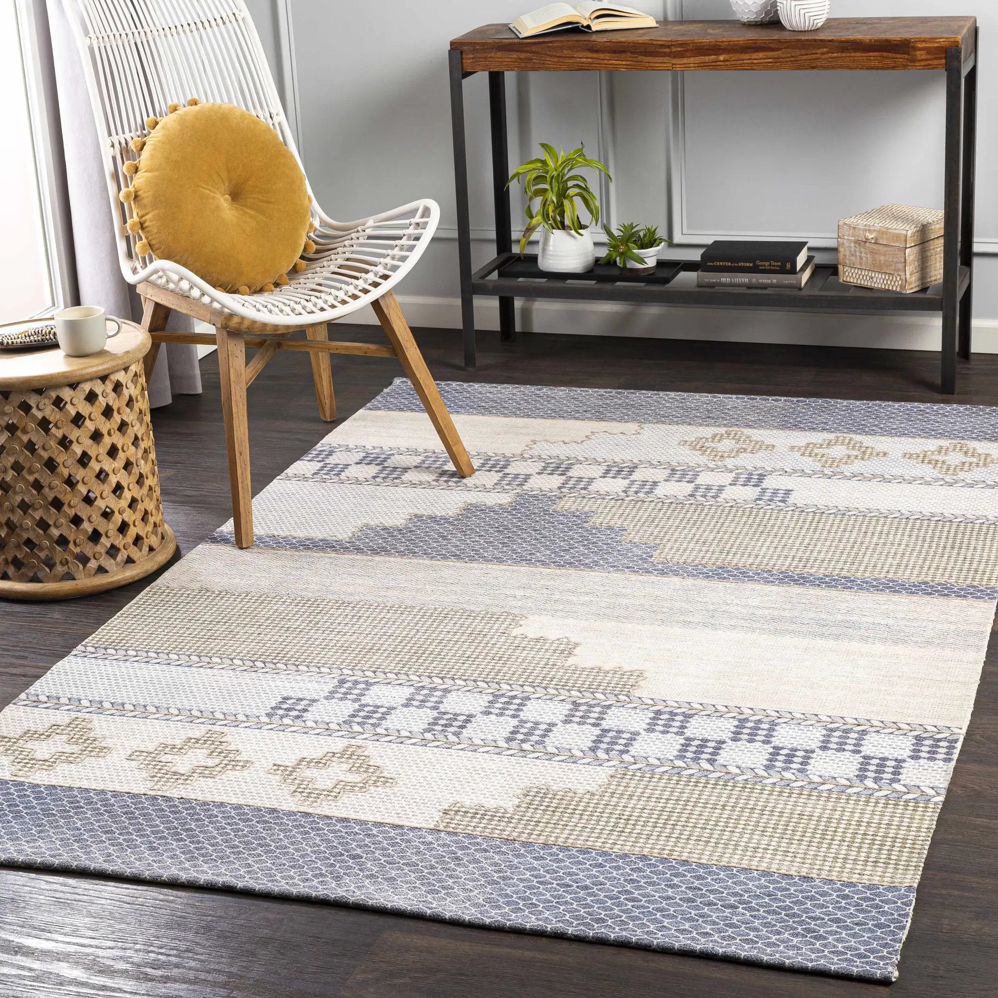 Llansteffan Carpet - Clearance by Boutique Rugs