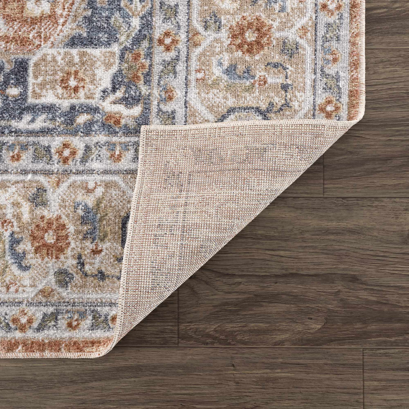 Gael Rust Boutique Washable Rug by Boutique Rugs