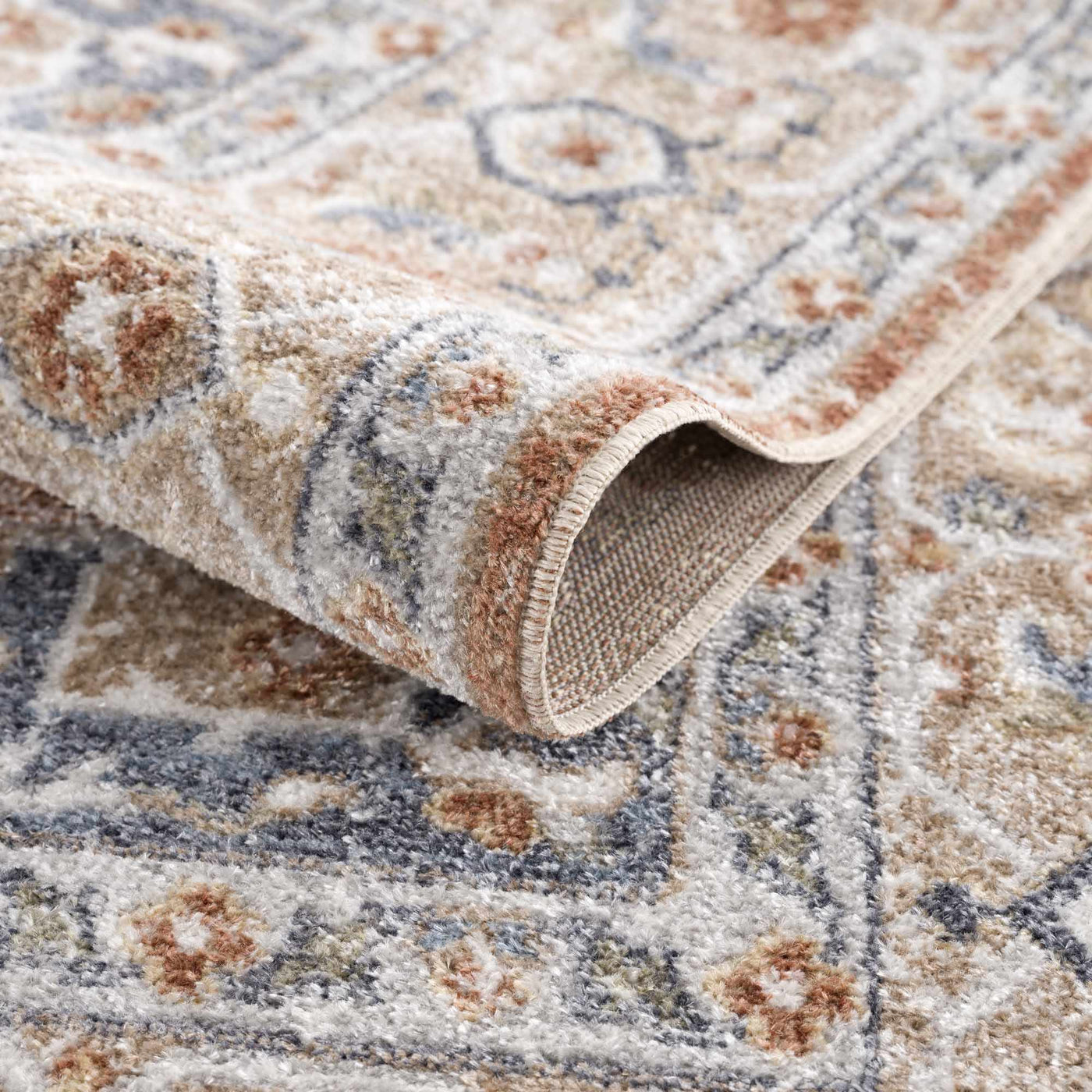 Gael Rust Boutique Washable Rug by Boutique Rugs
