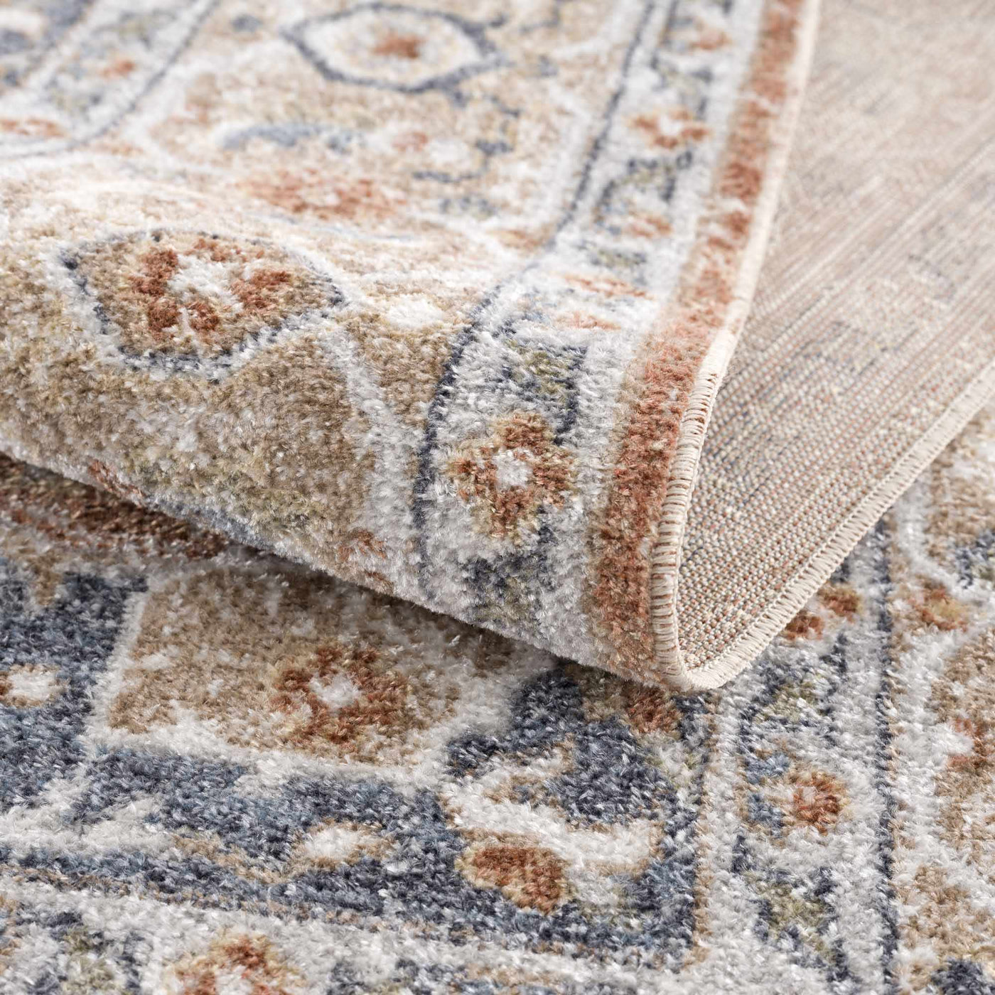 Gael Rust Boutique Washable Rug by Boutique Rugs