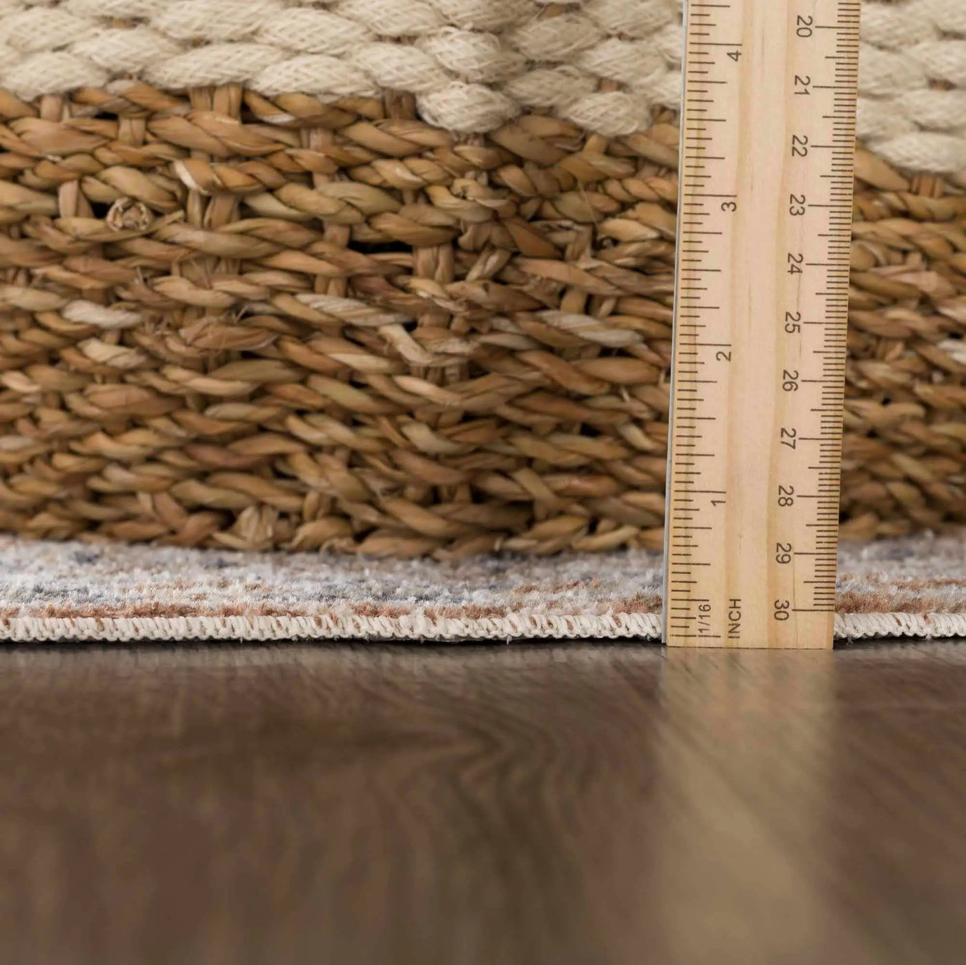 Gael Rust Boutique Washable Rug by Boutique Rugs