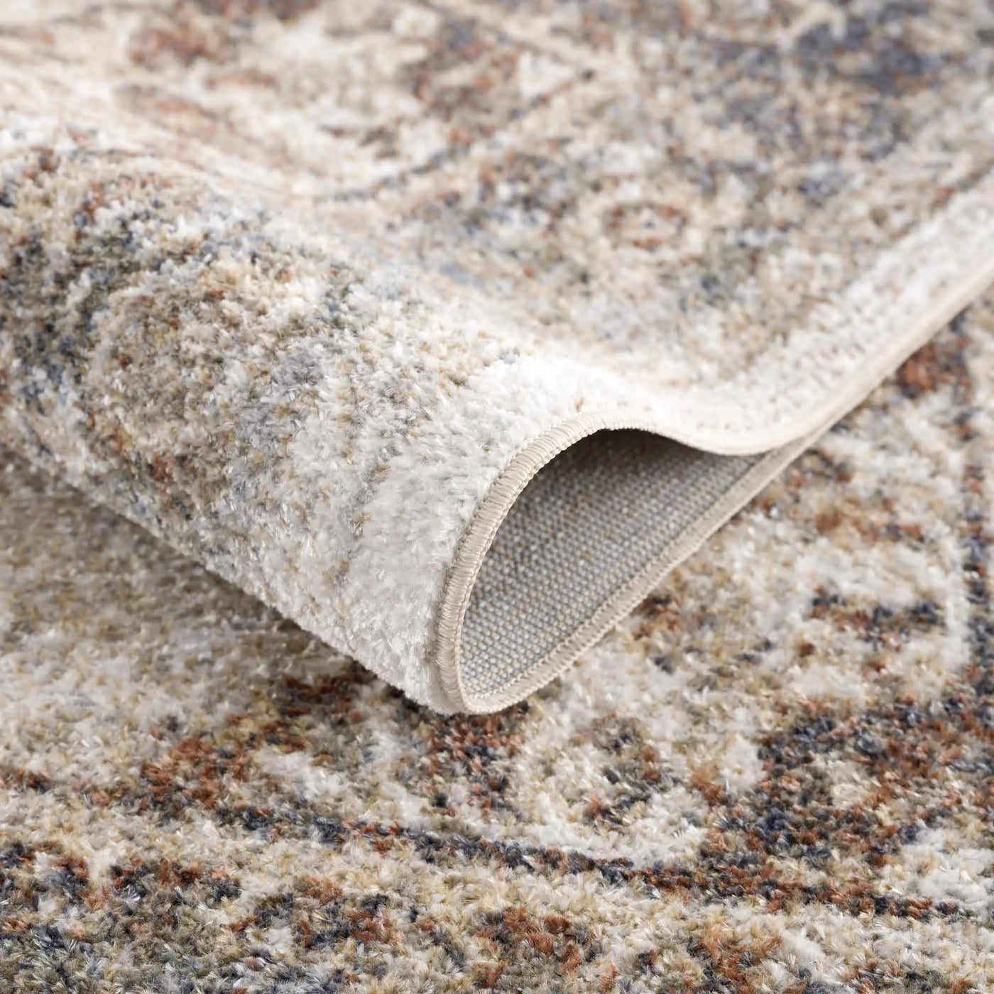 Heritage Style Flat Pile Washable Rug by Boutique Rugs