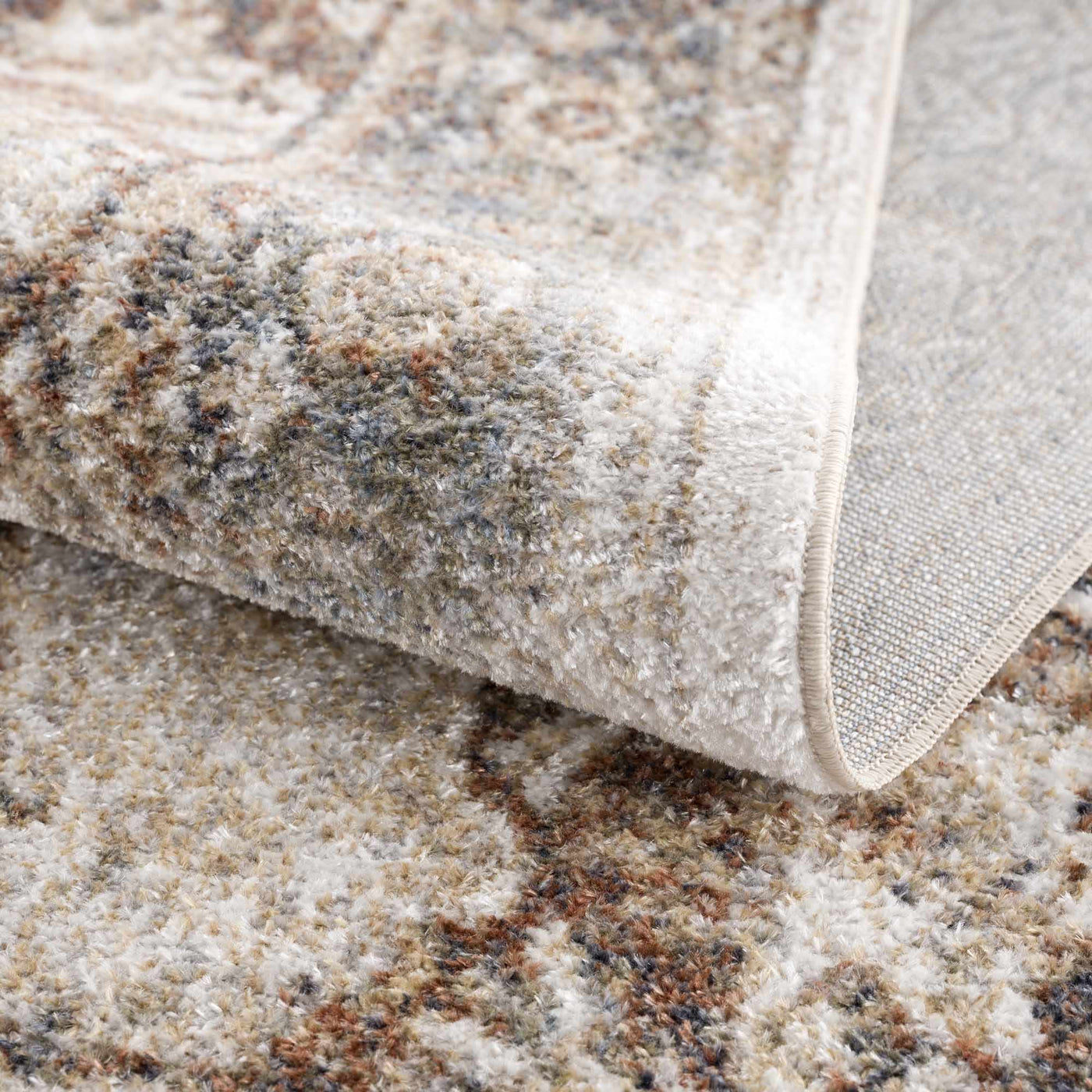Heritage Style Flat Pile Washable Rug by Boutique Rugs