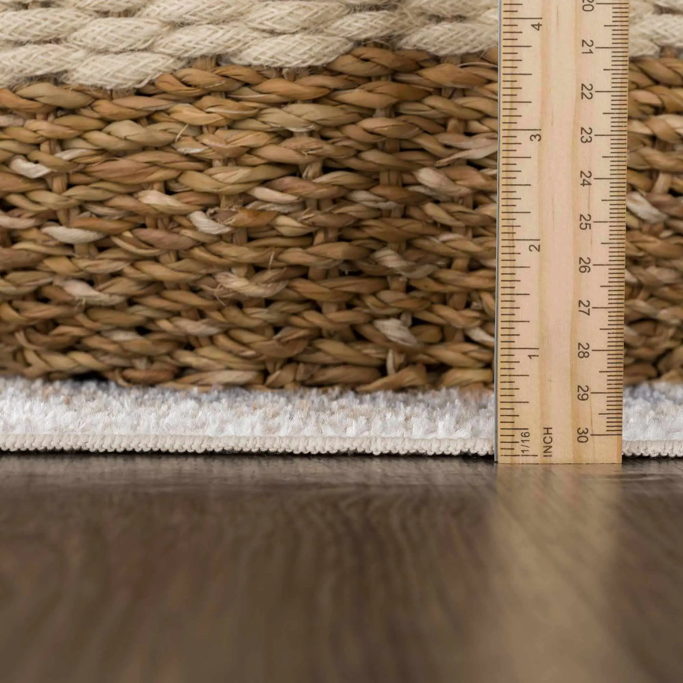 Heritage Style Flat Pile Washable Rug by Boutique Rugs