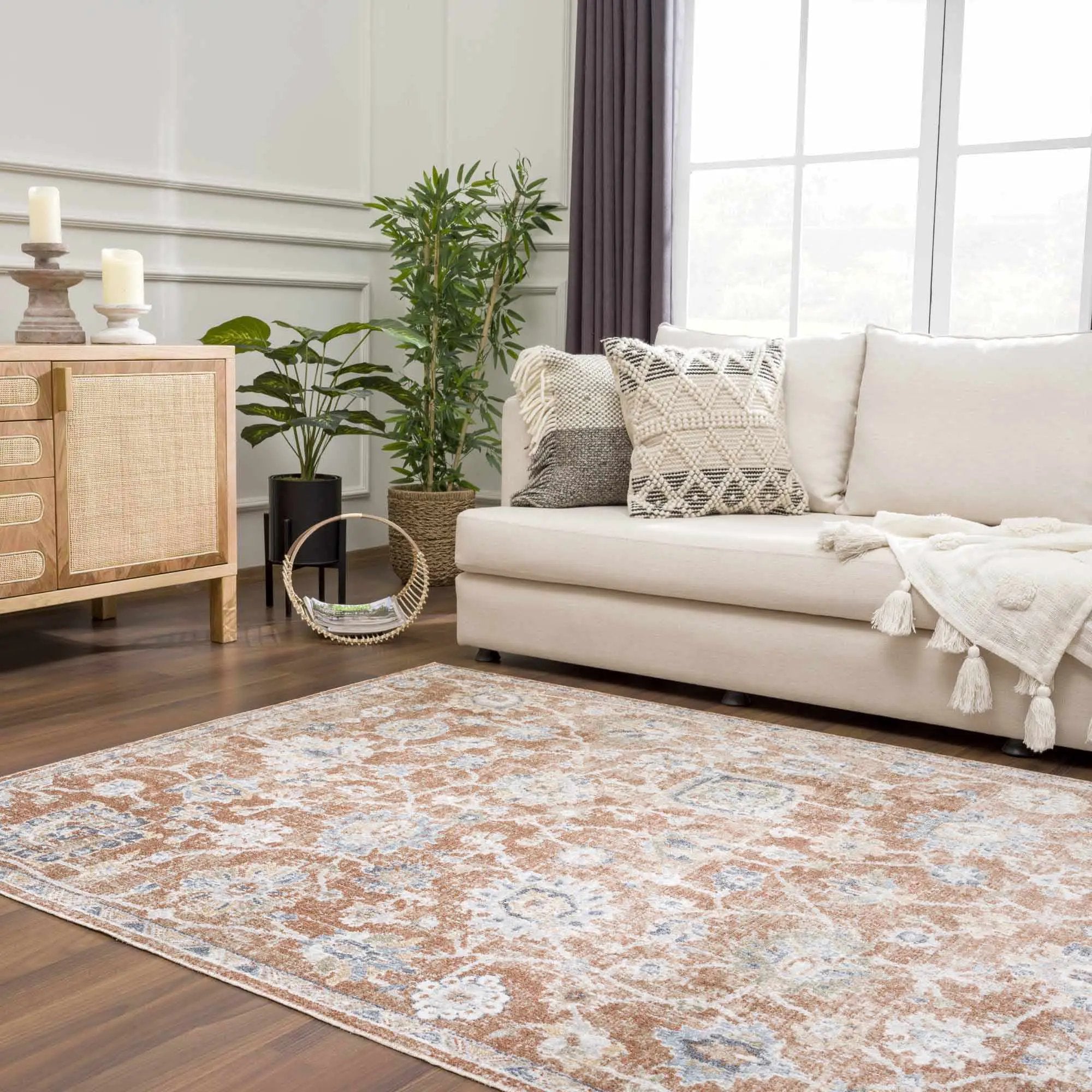 Chavi Washable Area Rug - Clearance by Boutique Rugs