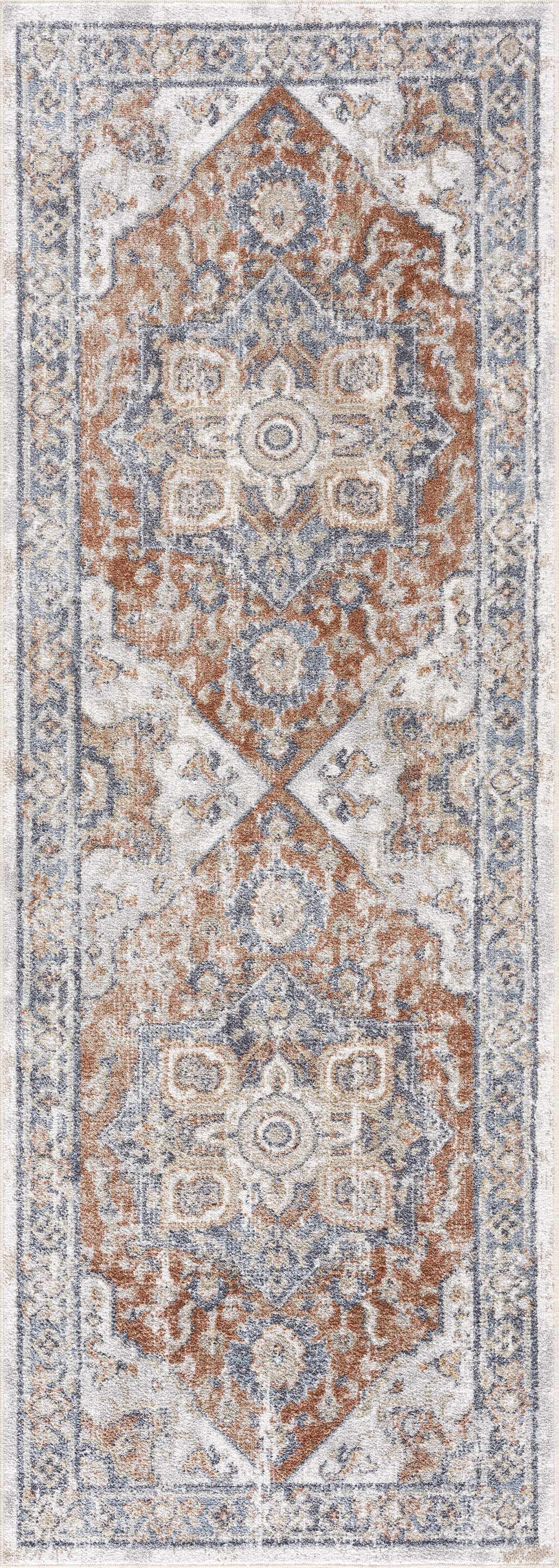 Erna Washable Area Rug - Clearance by Boutique Rugs