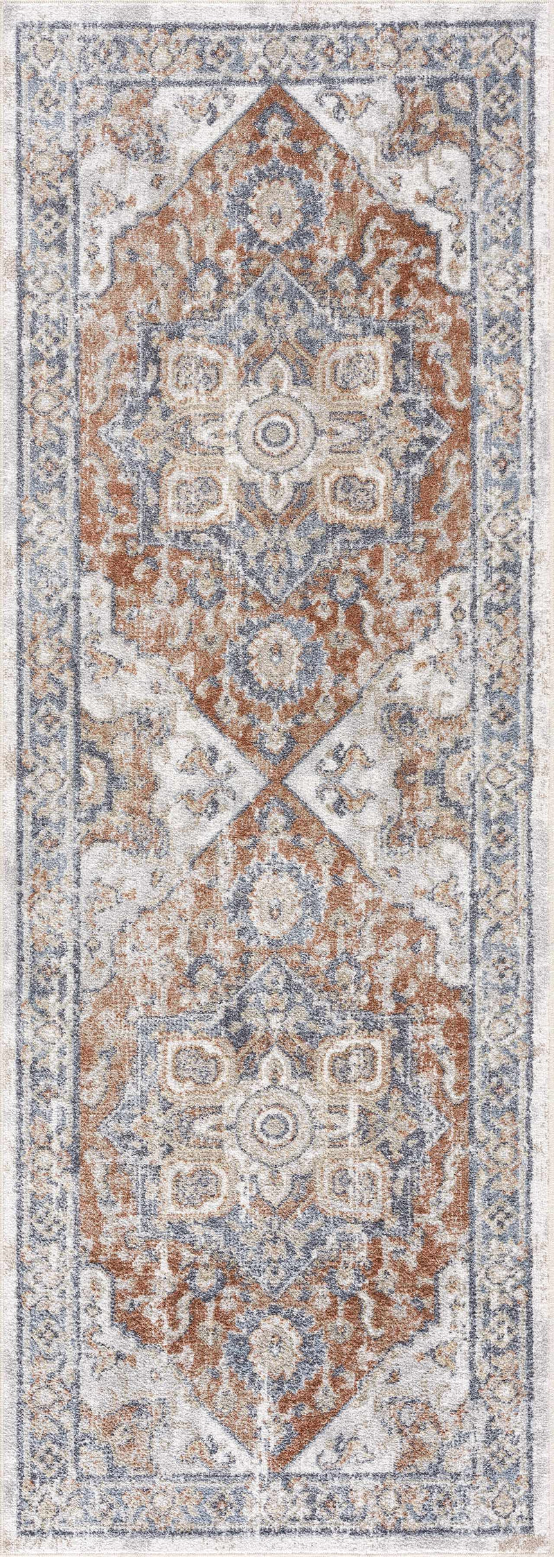 Erna Washable Area Rug - Clearance by Boutique Rugs