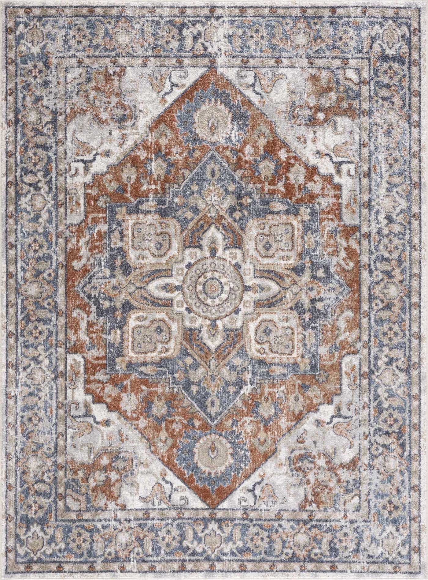 Erna Washable Area Rug - Clearance by Boutique Rugs