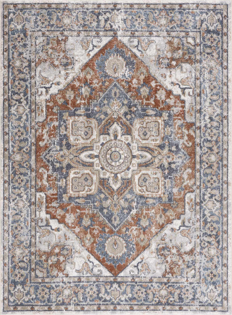 Erna Washable Area Rug - Clearance by Boutique Rugs