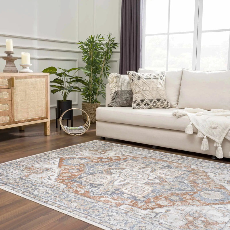 Erna Washable Area Rug - Clearance by Boutique Rugs