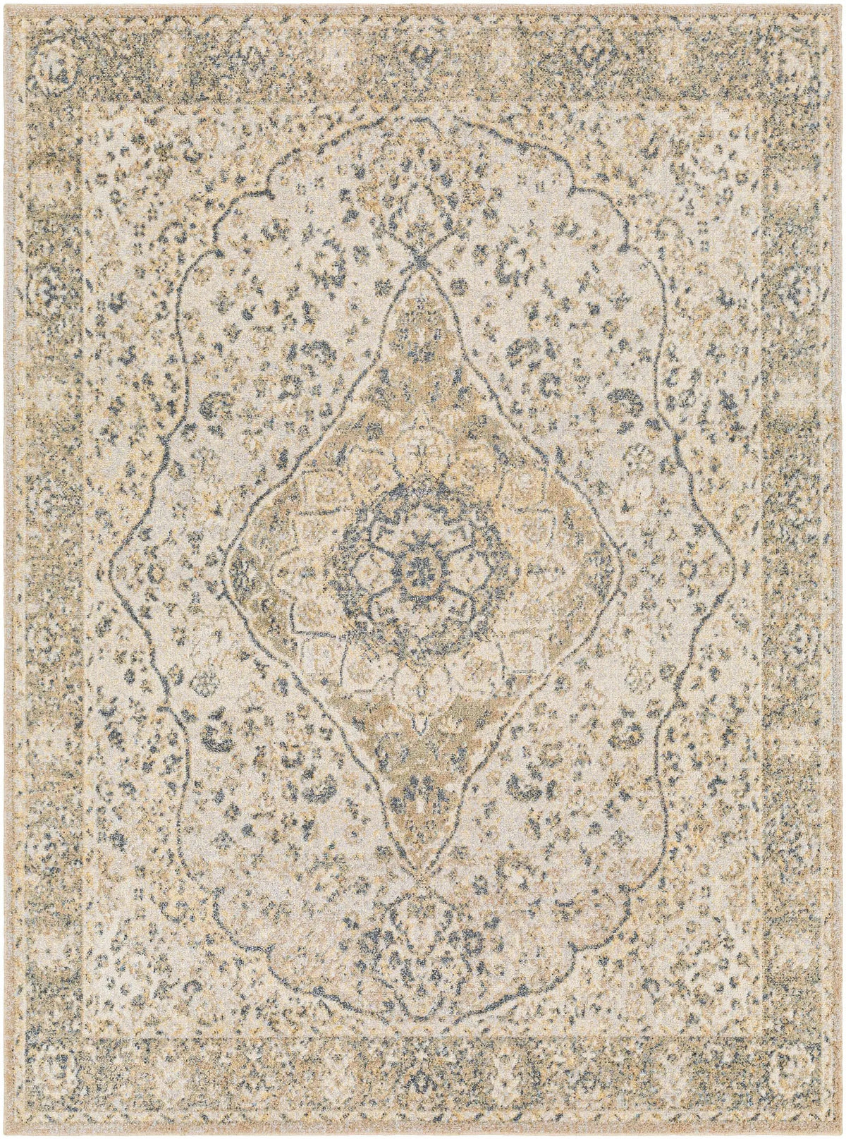 Cara Washable Area Rug by Hauteloom