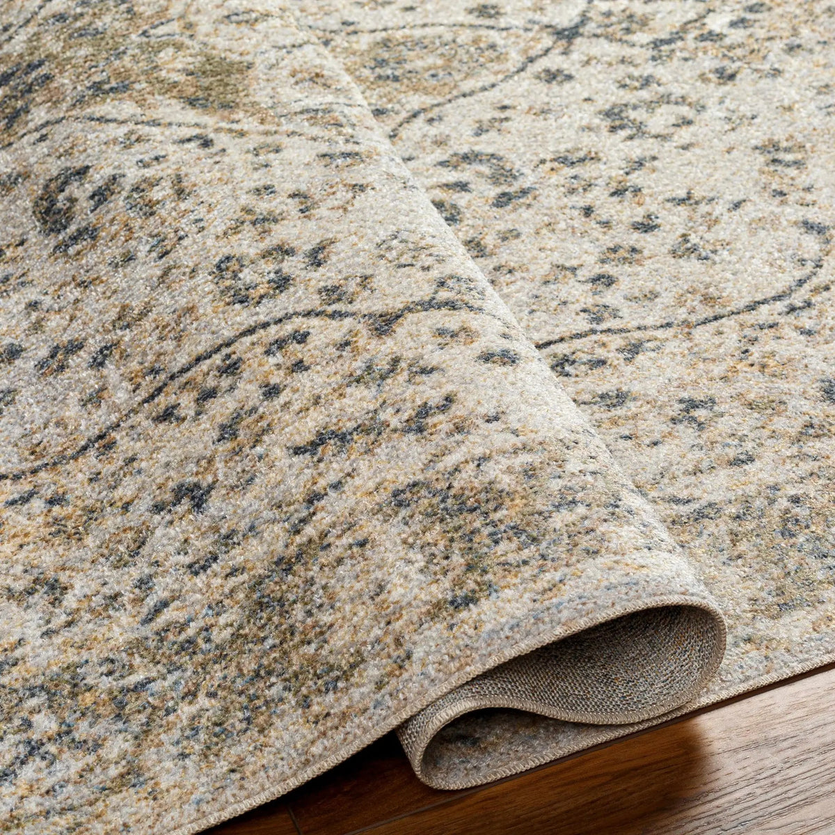 Cara Washable Area Rug by Hauteloom