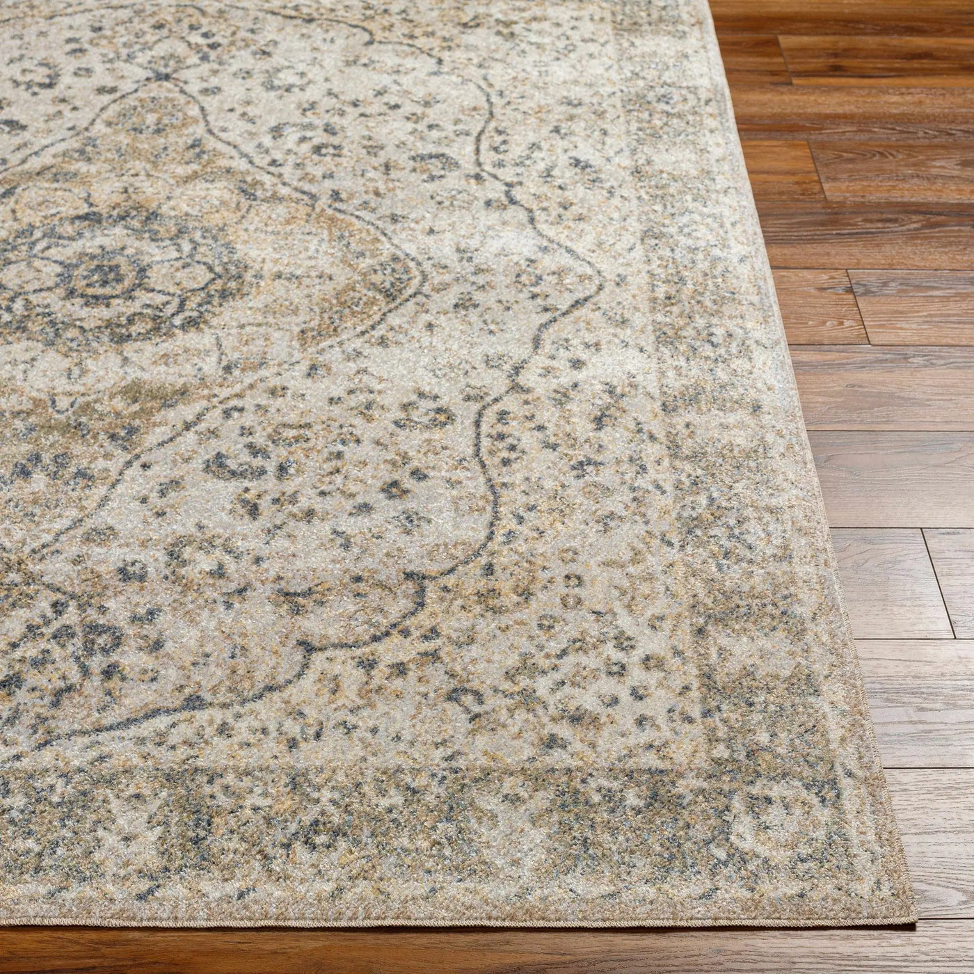 Cara Washable Area Rug by Hauteloom