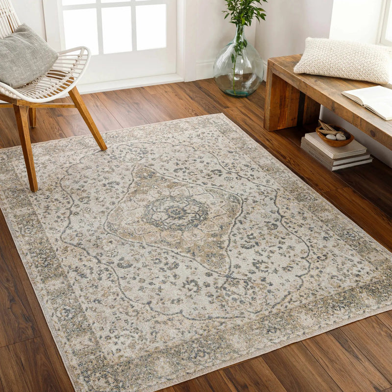 Cara Washable Area Rug by Hauteloom