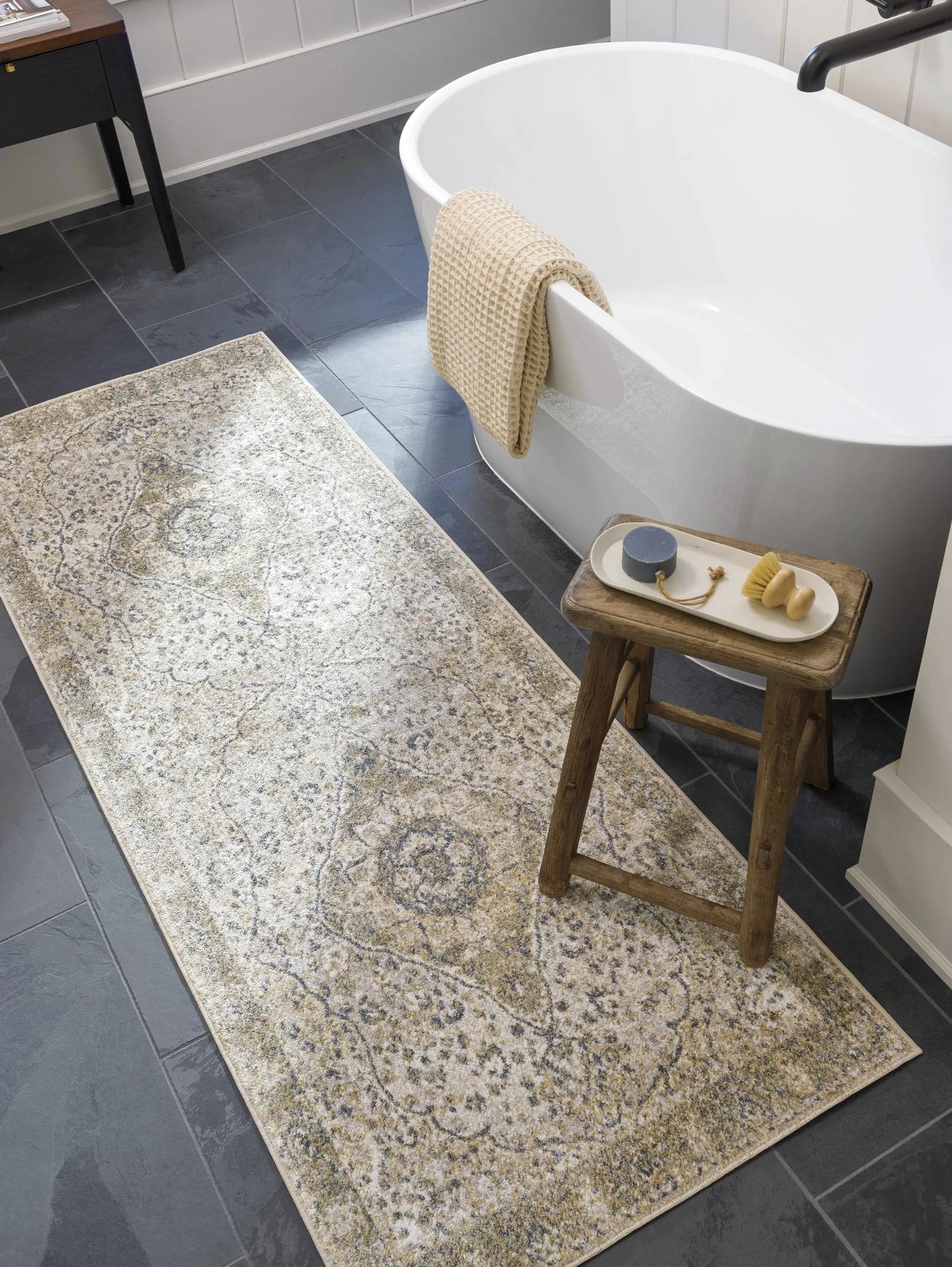 Cara Washable Area Rug by Hauteloom