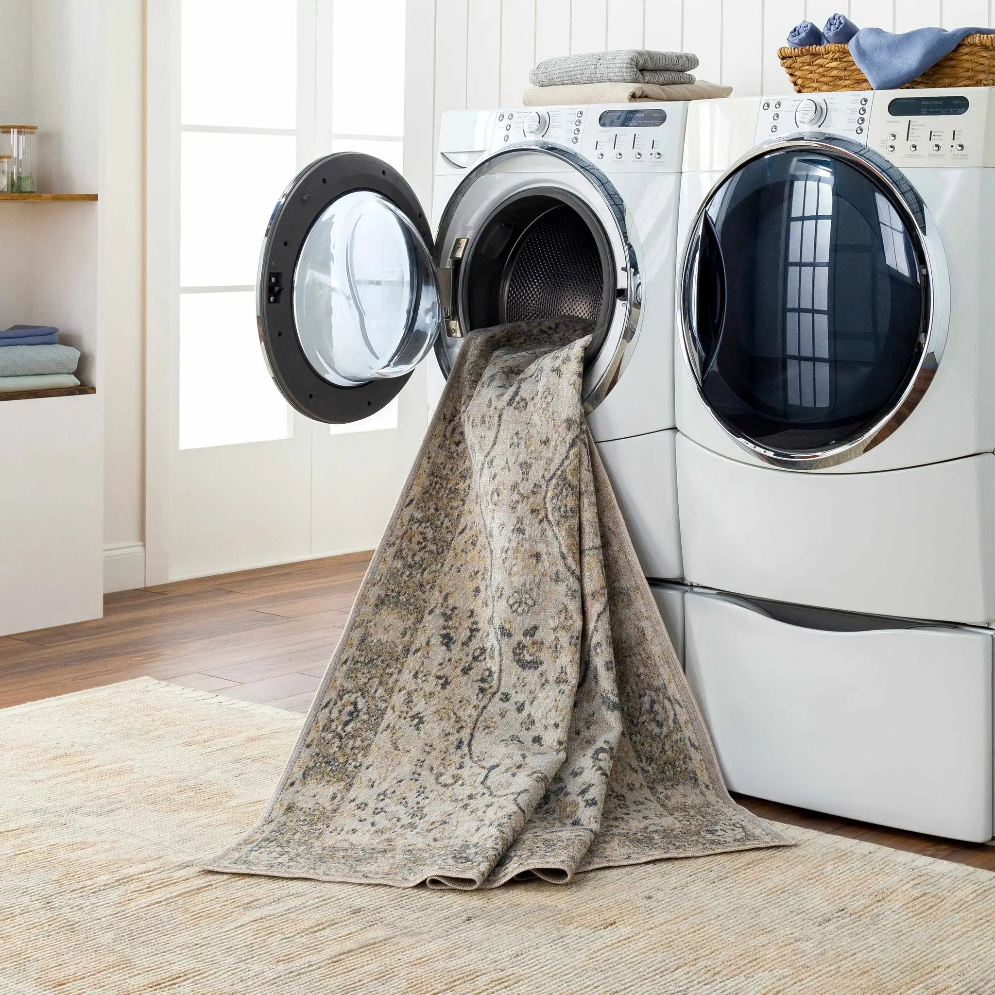 Cara Washable Area Rug by Hauteloom