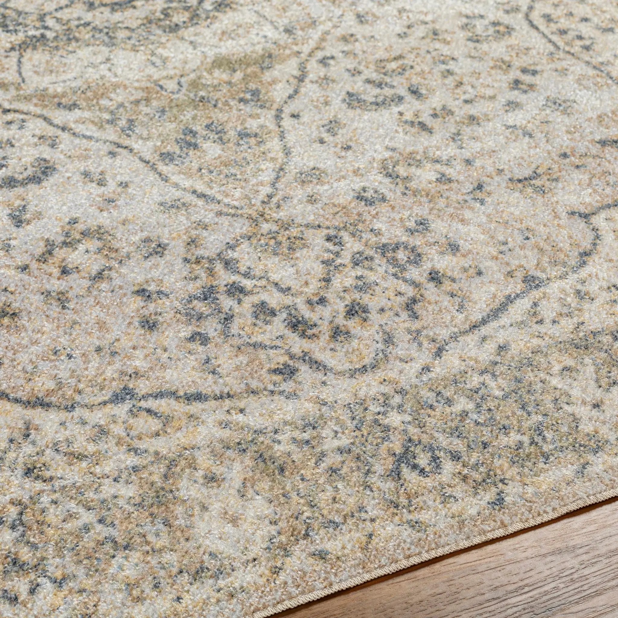 Cara Washable Area Rug by Hauteloom