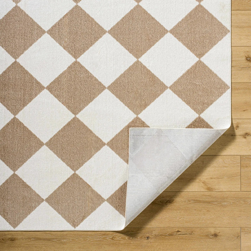 Ulric Washable Area Rug by Hauteloom