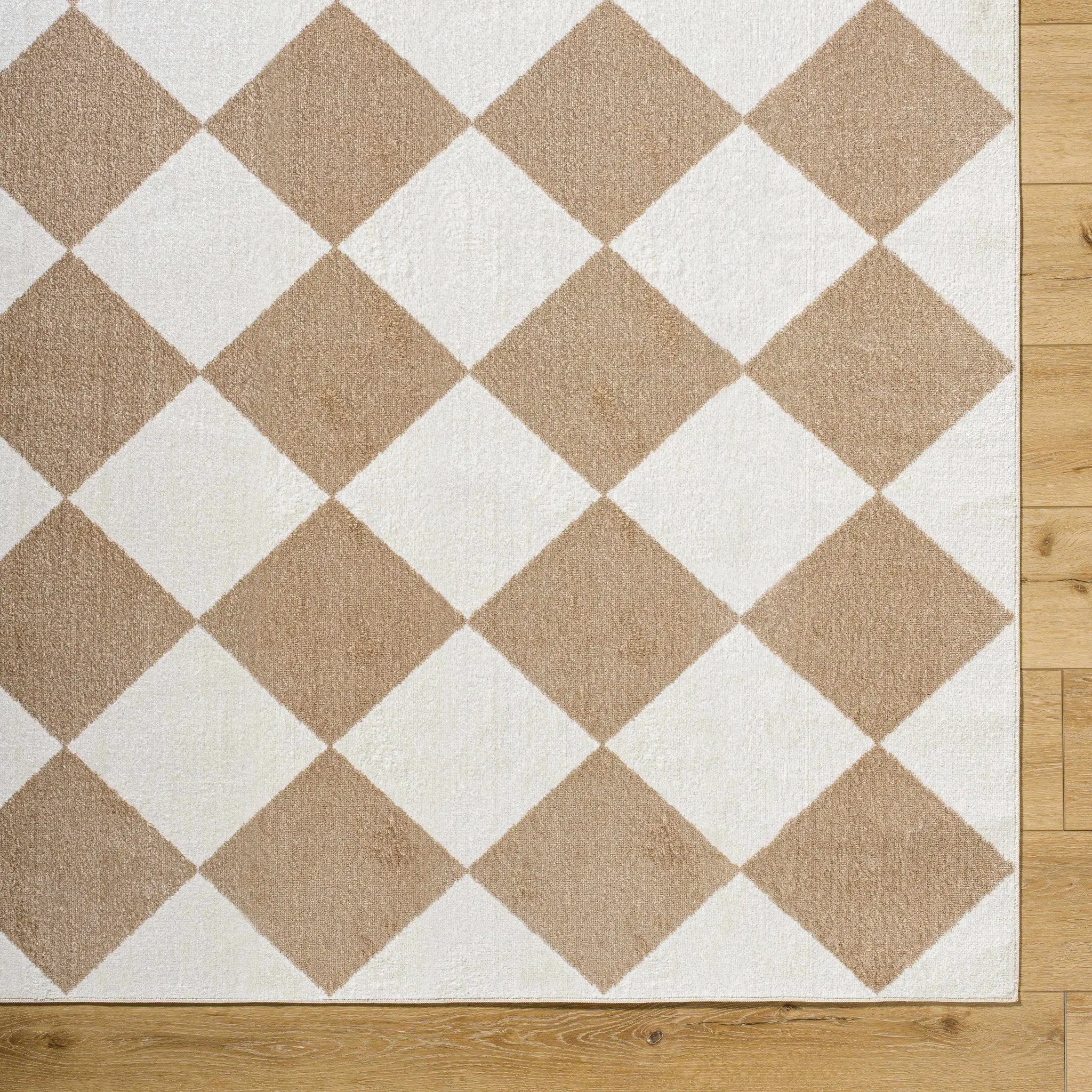 Ulric Washable Area Rug by Hauteloom