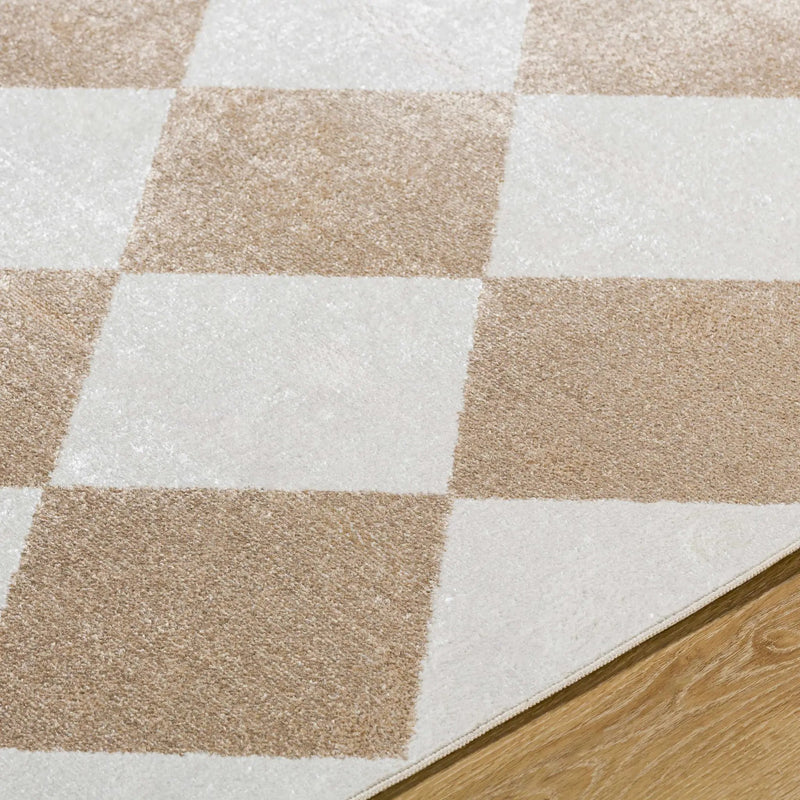 Ulric Washable Area Rug by Hauteloom