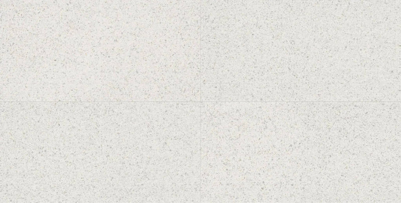 Veneer World Atelier Elite Stripe Diamond White Terrazzo Look Porcelain Accent Tiles 24x48 by landmarkceramics