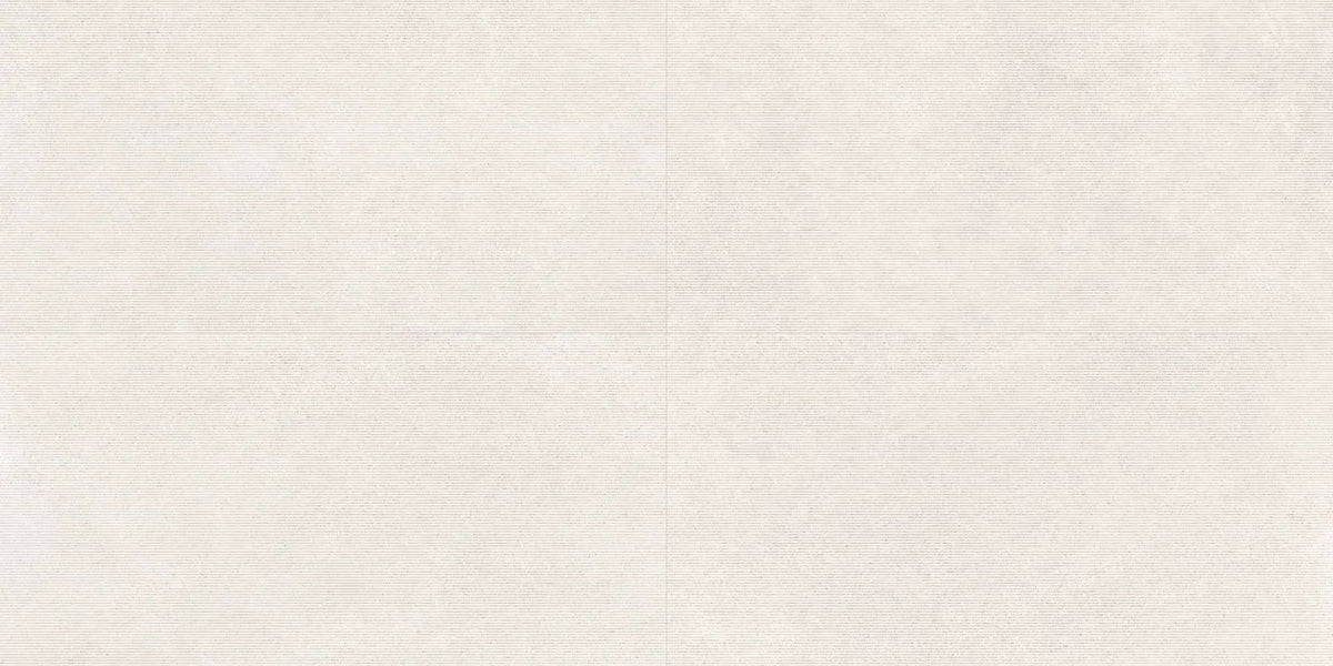 Veneer World Atelier Infinity Stripe Sky Stone Look Porcelain Accent Tiles 24x48 by landmarkceramics