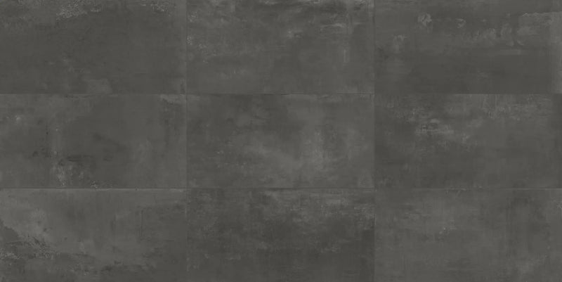 Seattle Black Bullnose Porcelain Moldings 3x24 by landmarkceramics