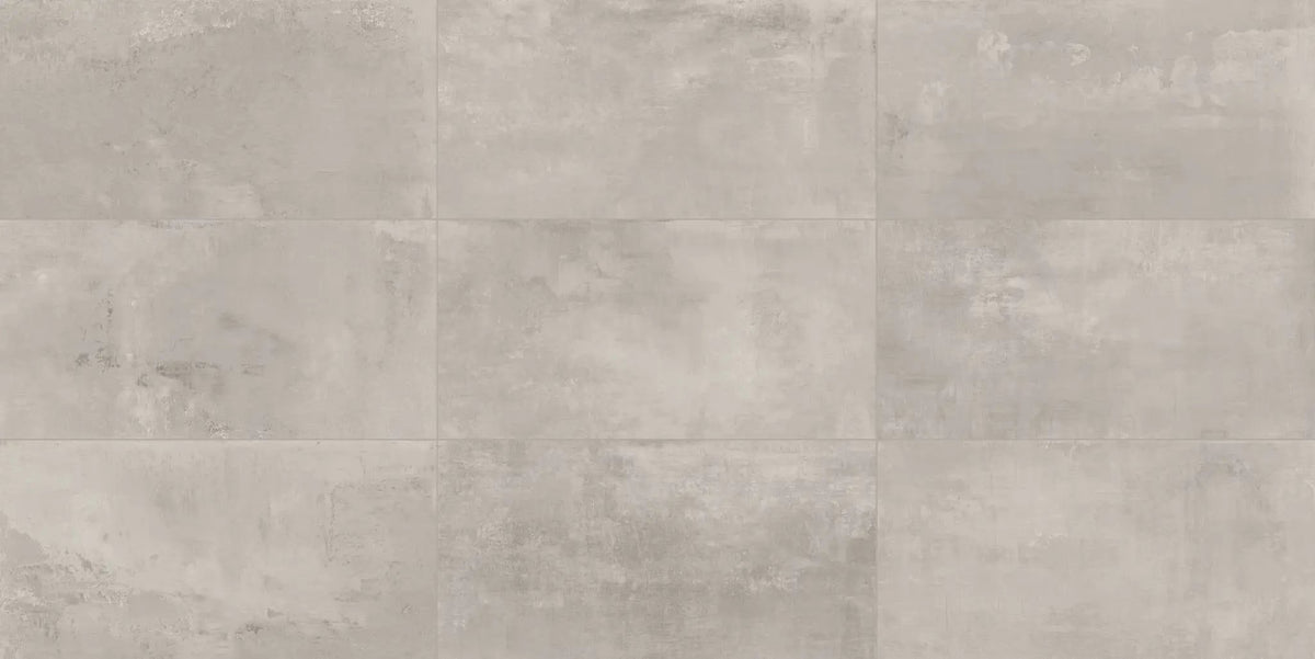 Seattle Grey Bullnose Porcelain Moldings 3x24 by landmarkceramics