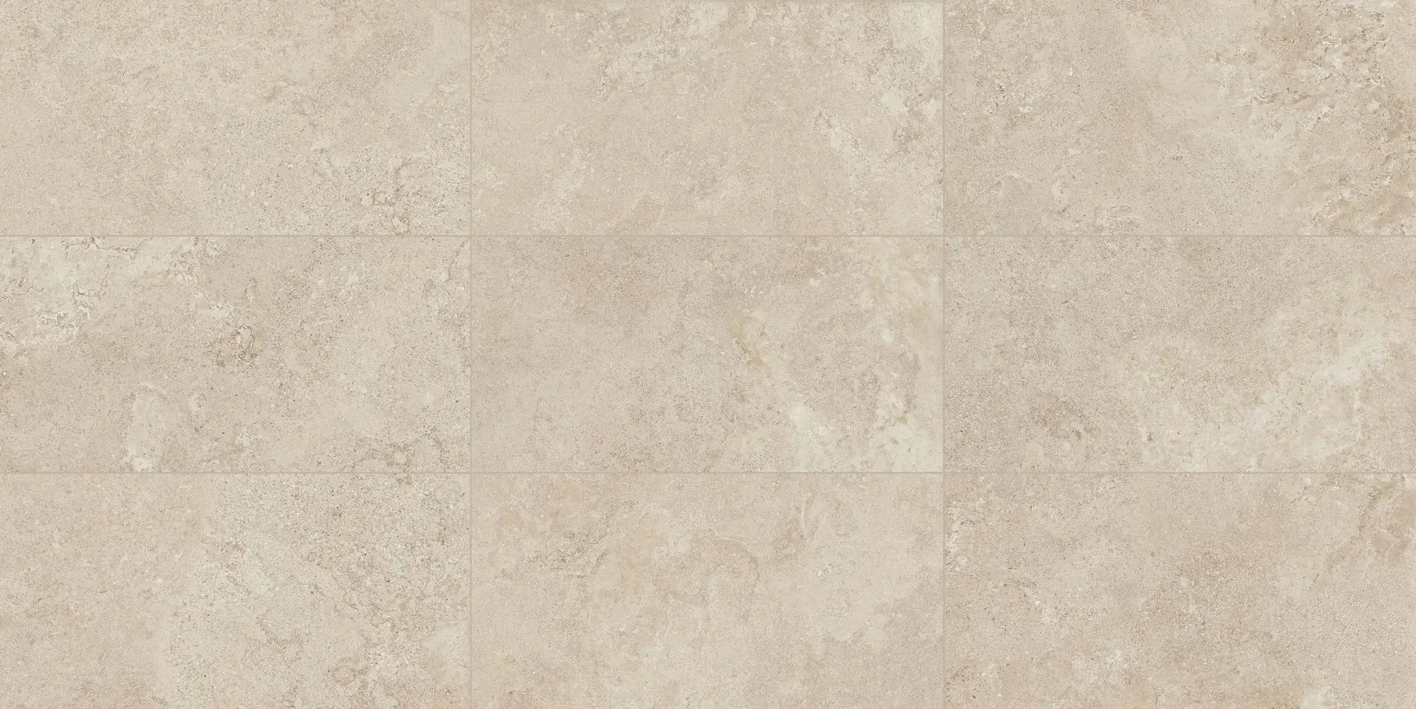 Siena Sand Mosaic A Porcelain Tiles 12x12 by landmarkceramics