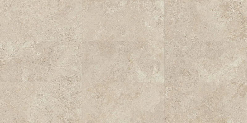 Siena Sand Mosaic A Porcelain Tiles 12x12 by landmarkceramics